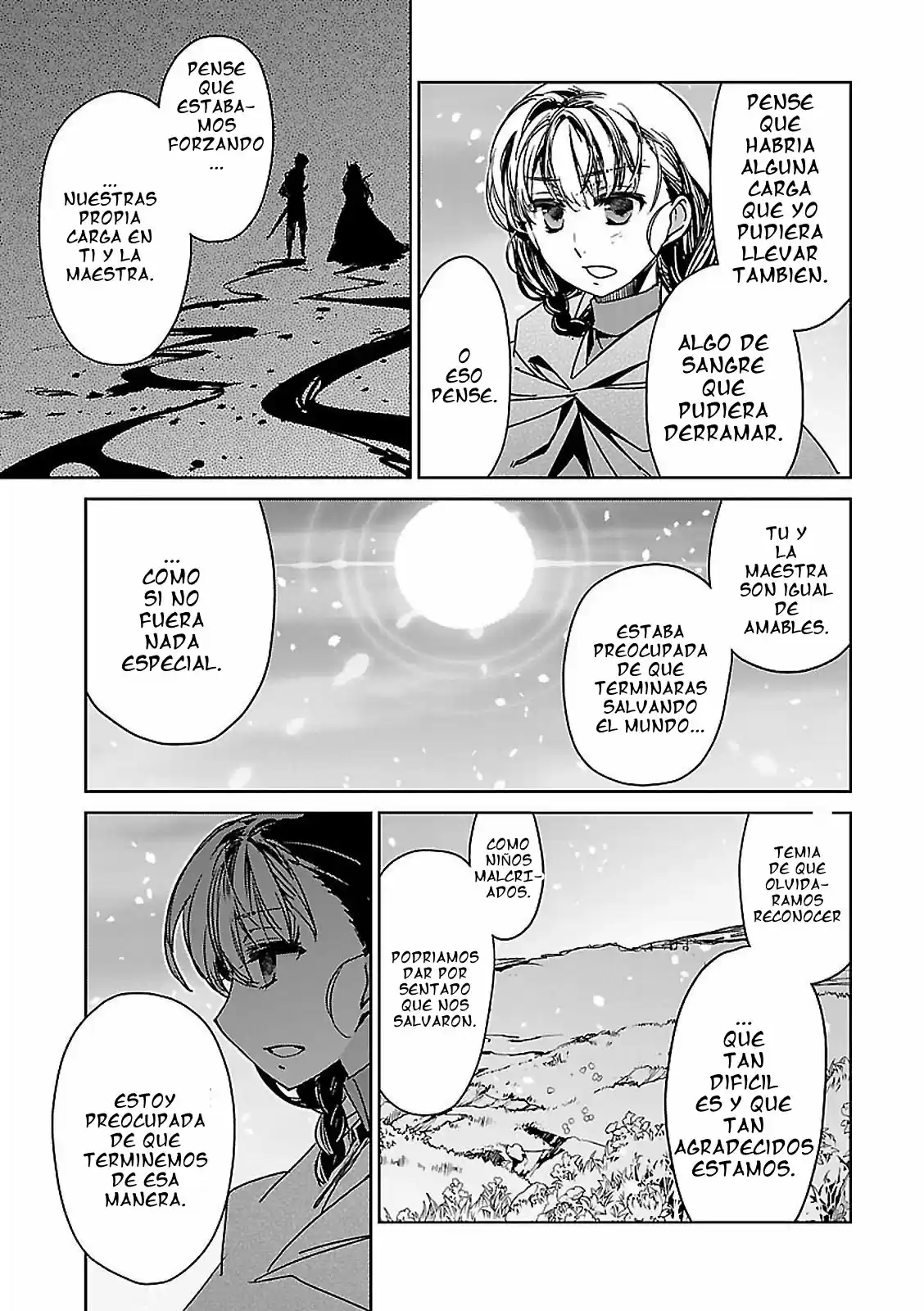 Maoyuu Maou Yuusha - "Kono Watashi no Mono Tonare, Yuusha yo" "Kotowaru!" (2011) - Capítulo 49 - Página 11 - LectorTMOo
