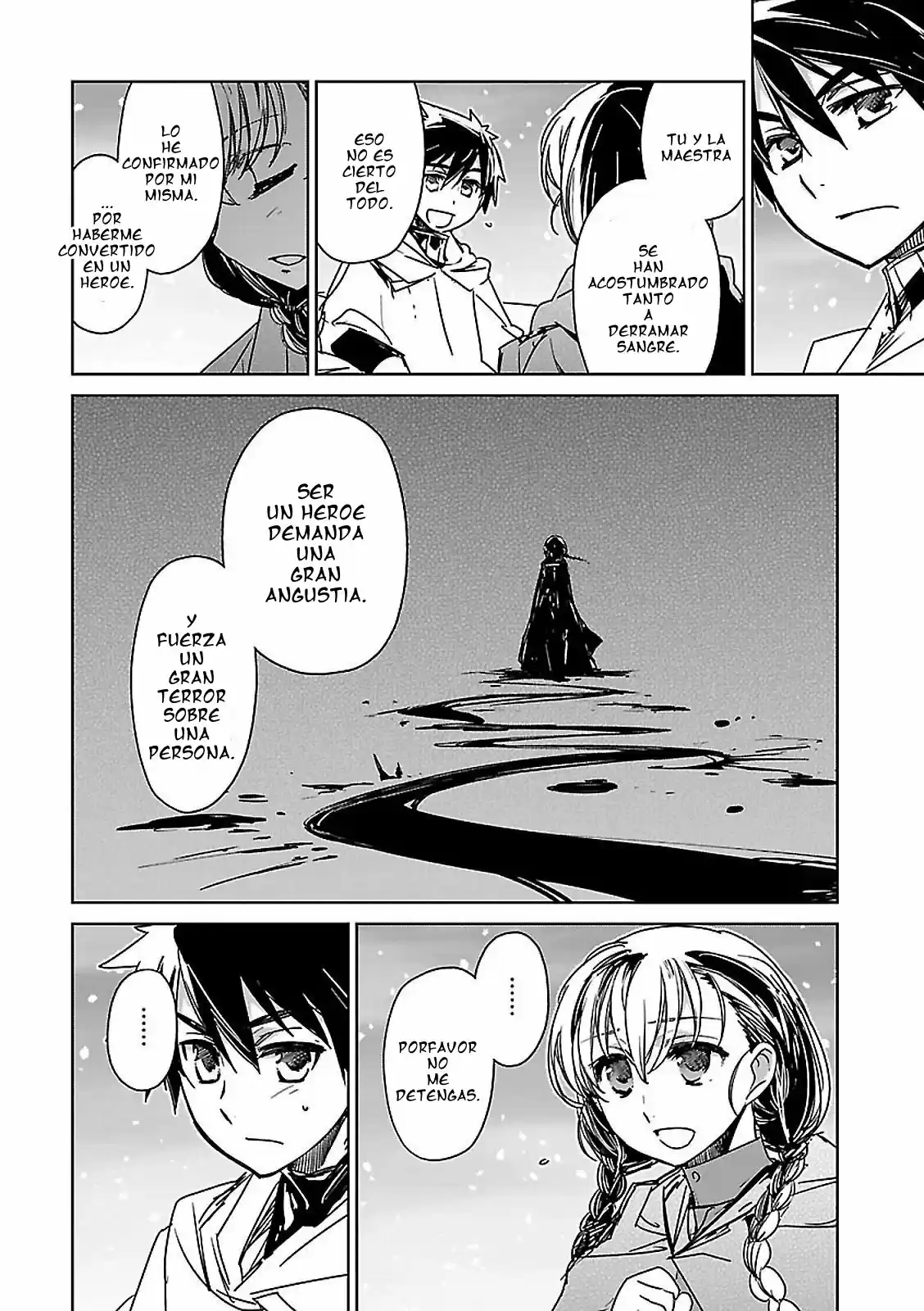Maoyuu Maou Yuusha - "Kono Watashi no Mono Tonare, Yuusha yo" "Kotowaru!" (2011) - Capítulo 49 - Página 12 - LectorTMOo