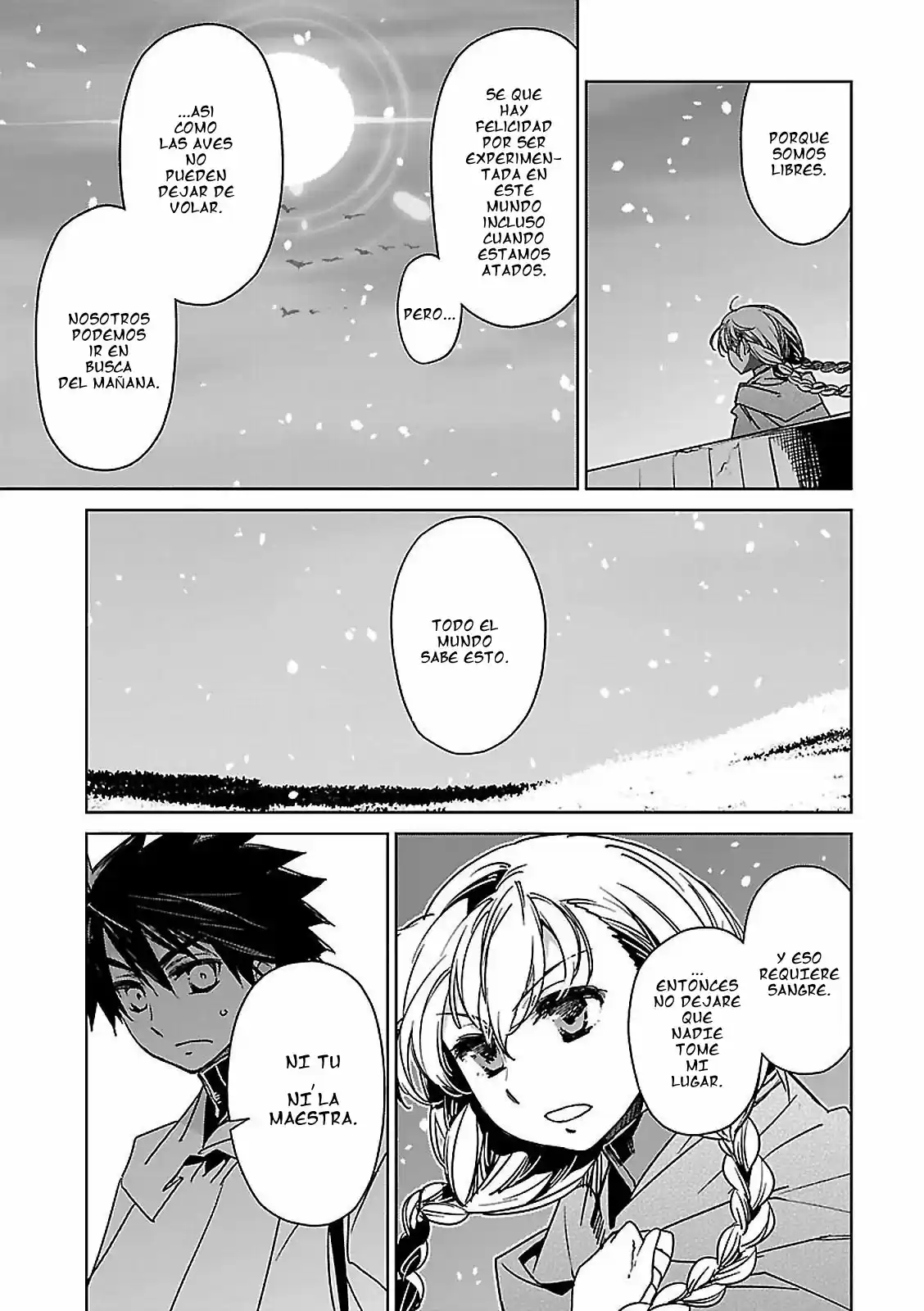 Maoyuu Maou Yuusha - "Kono Watashi no Mono Tonare, Yuusha yo" "Kotowaru!" (2011) - Capítulo 49 - Página 13 - LectorTMOo
