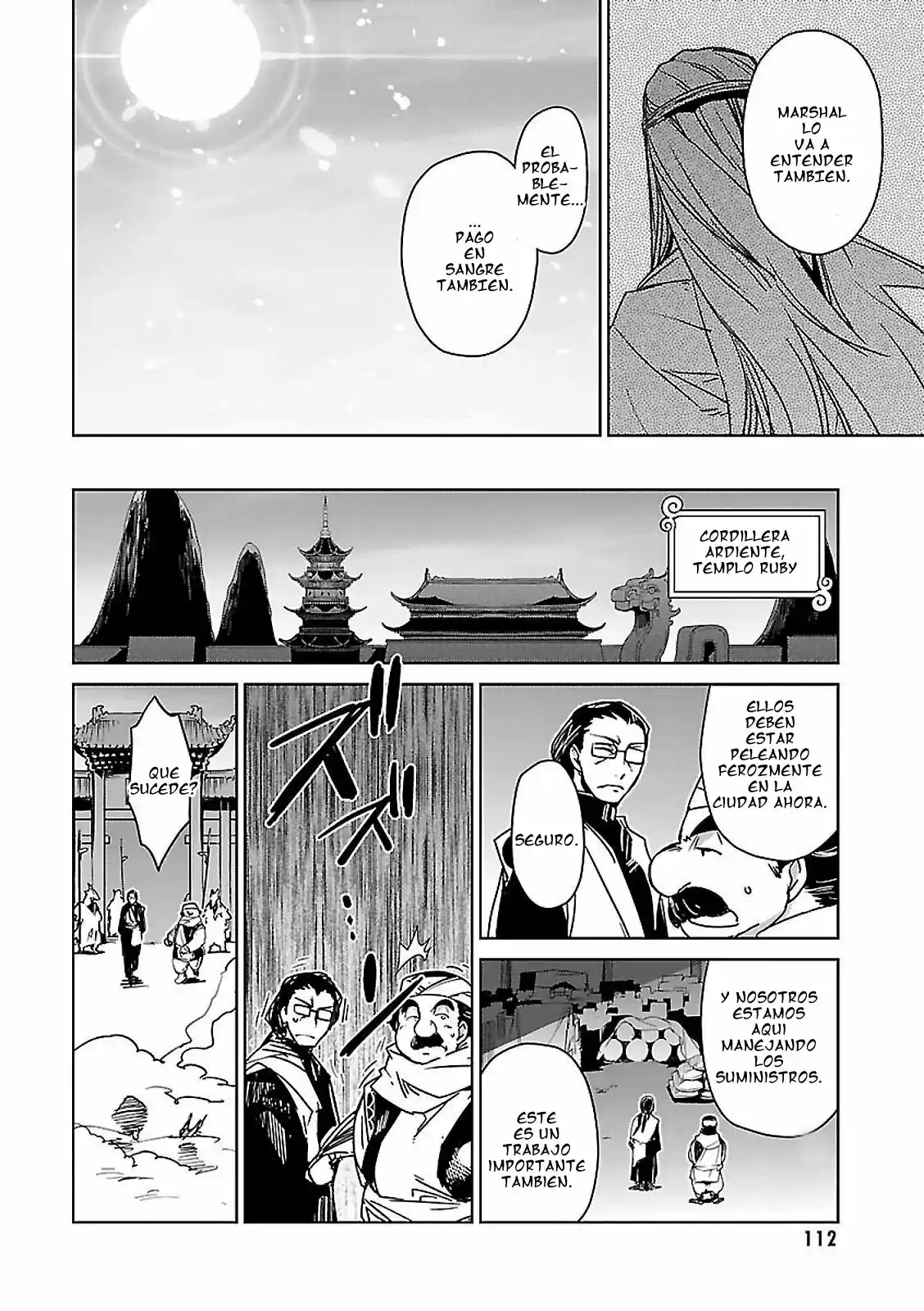 Maoyuu Maou Yuusha - "Kono Watashi no Mono Tonare, Yuusha yo" "Kotowaru!" (2011) - Capítulo 49 - Página 14 - LectorTMOo