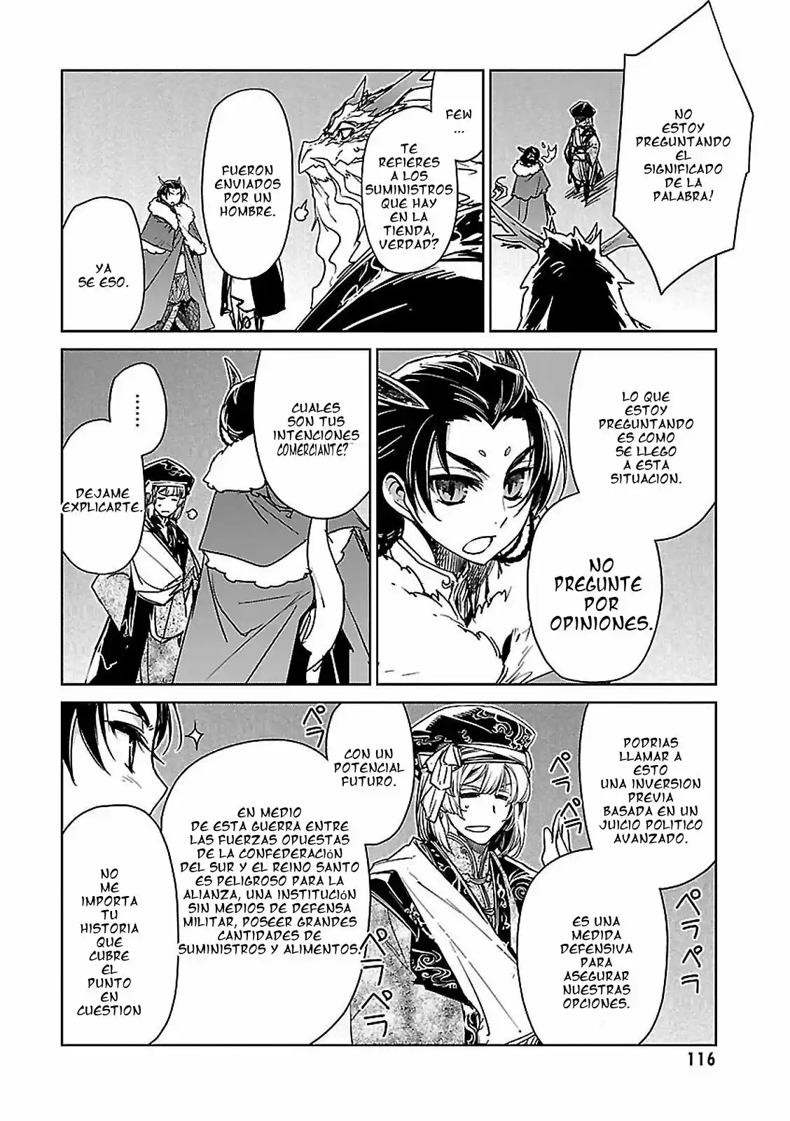 Maoyuu Maou Yuusha - "Kono Watashi no Mono Tonare, Yuusha yo" "Kotowaru!" (2011) - Capítulo 49 - Página 18 - LectorTMOo