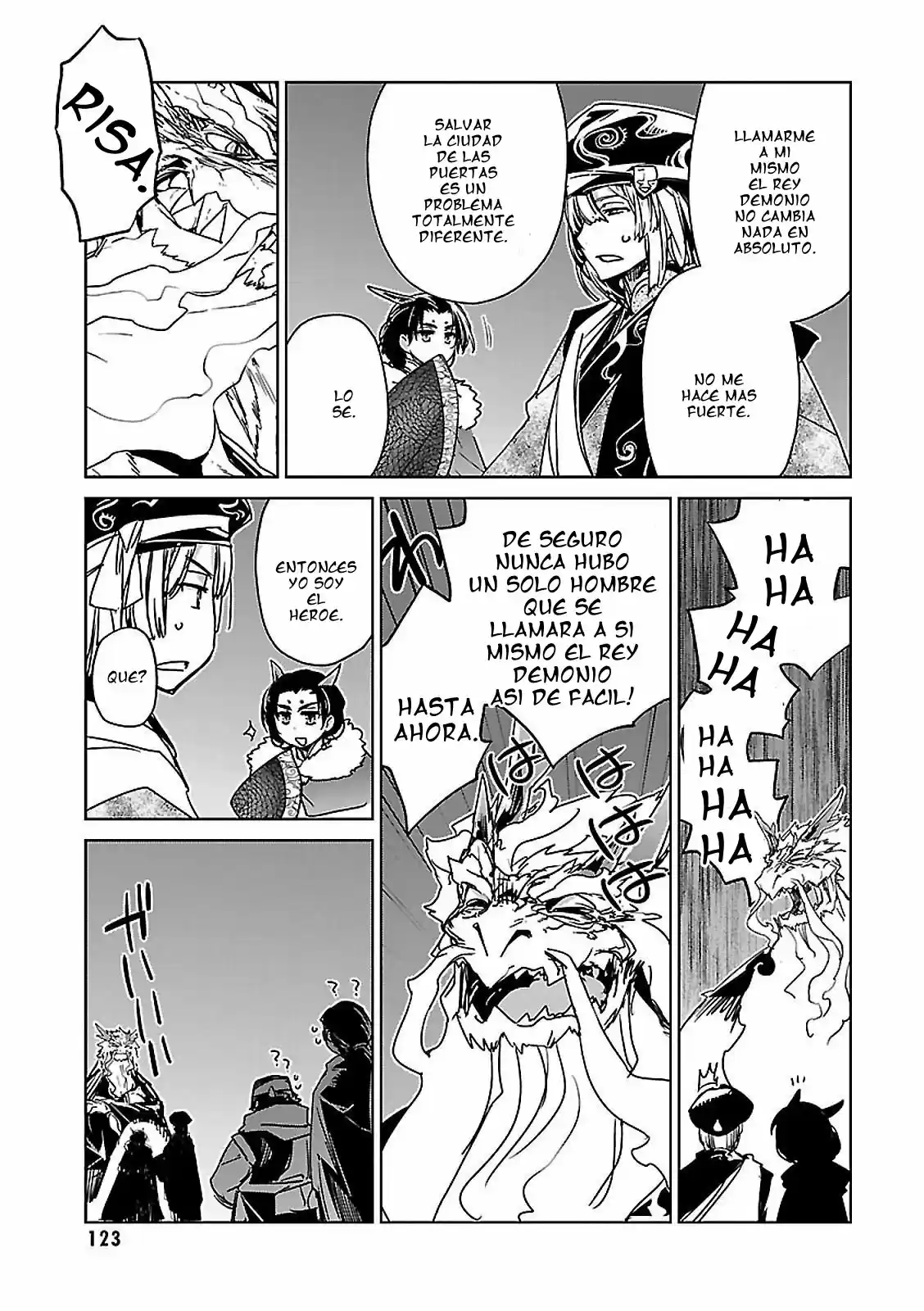 Maoyuu Maou Yuusha - "Kono Watashi no Mono Tonare, Yuusha yo" "Kotowaru!" (2011) - Capítulo 49 - Página 25 - LectorTMOo