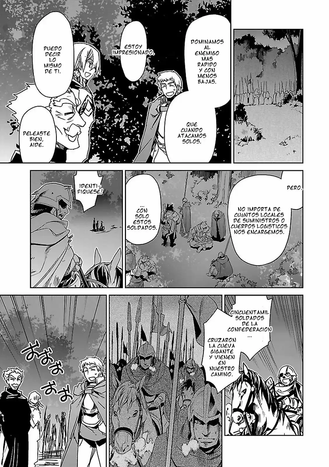 Maoyuu Maou Yuusha - "Kono Watashi no Mono Tonare, Yuusha yo" "Kotowaru!" (2011) - Capítulo 49 - Página 29 - LectorTMOo