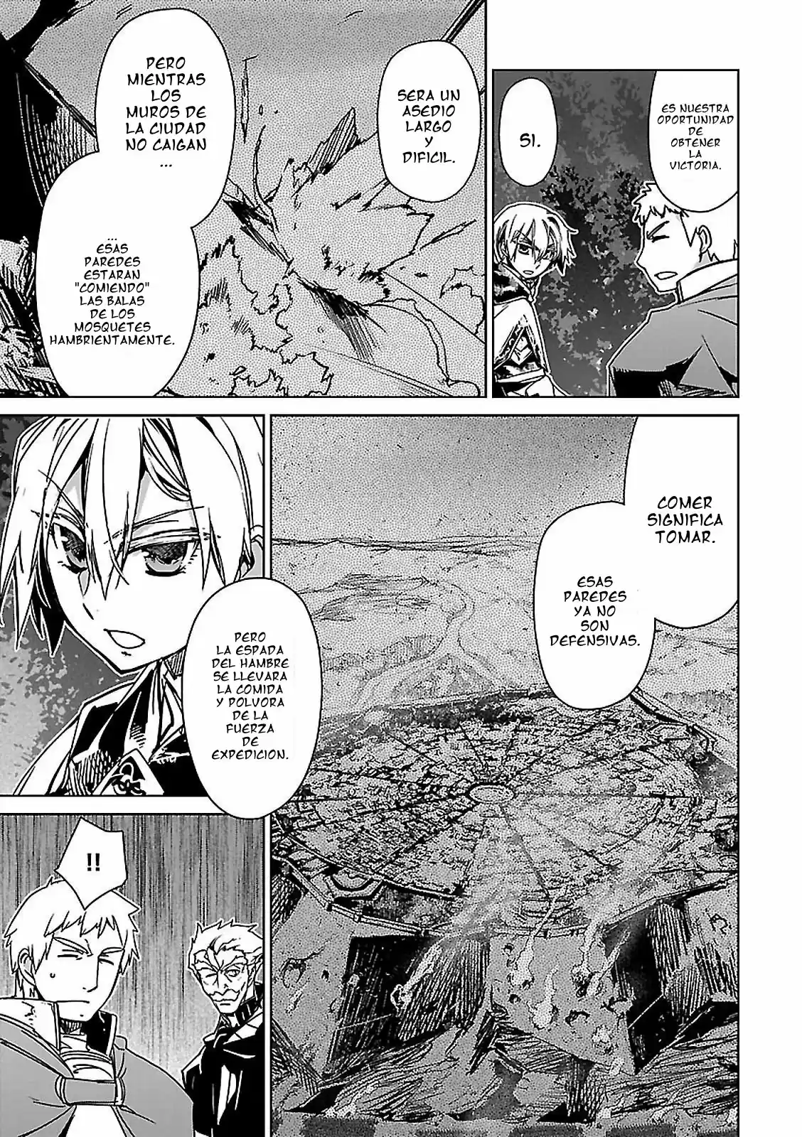 Maoyuu Maou Yuusha - "Kono Watashi no Mono Tonare, Yuusha yo" "Kotowaru!" (2011) - Capítulo 49 - Página 35 - LectorTMOo