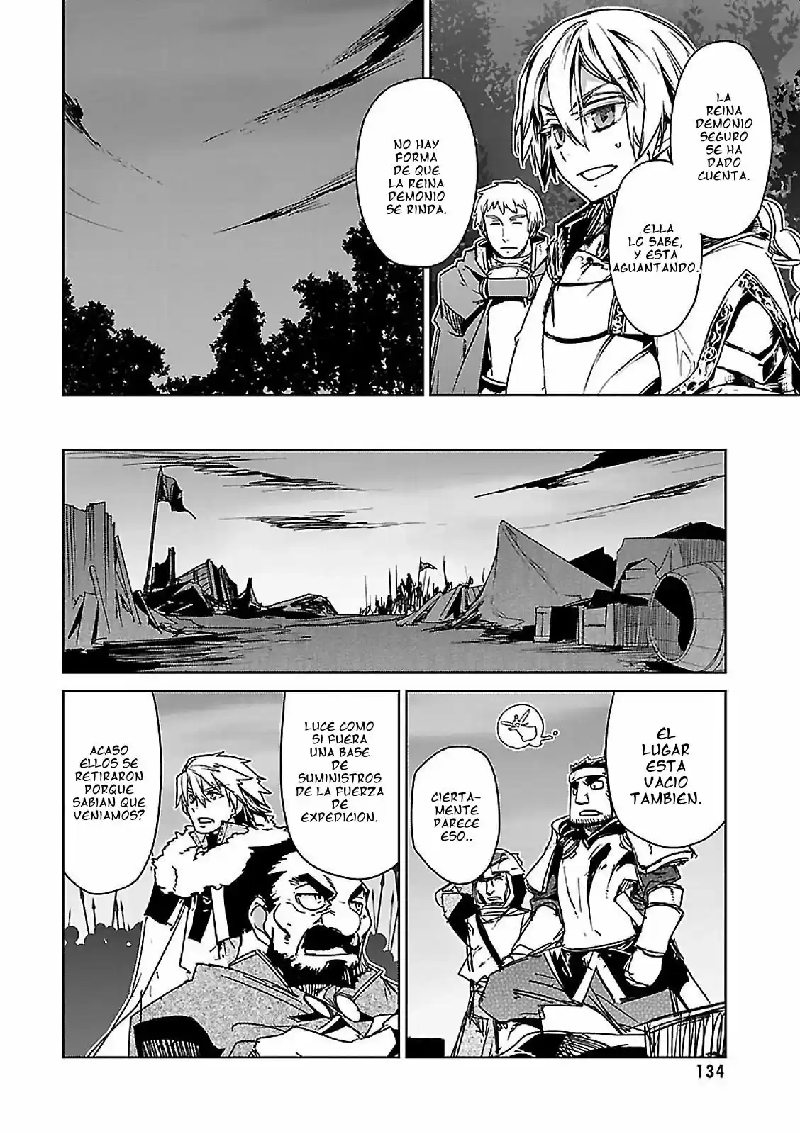 Maoyuu Maou Yuusha - "Kono Watashi no Mono Tonare, Yuusha yo" "Kotowaru!" (2011) - Capítulo 49 - Página 36 - LectorTMOo