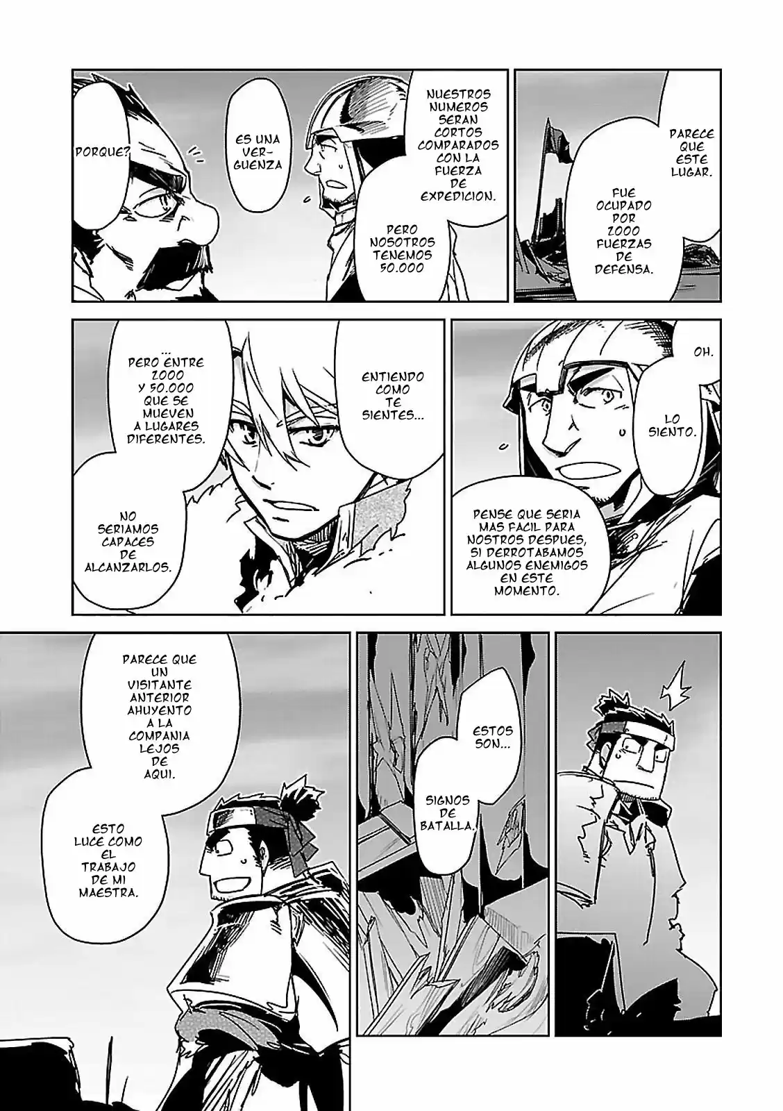 Maoyuu Maou Yuusha - "Kono Watashi no Mono Tonare, Yuusha yo" "Kotowaru!" (2011) - Capítulo 49 - Página 37 - LectorTMOo