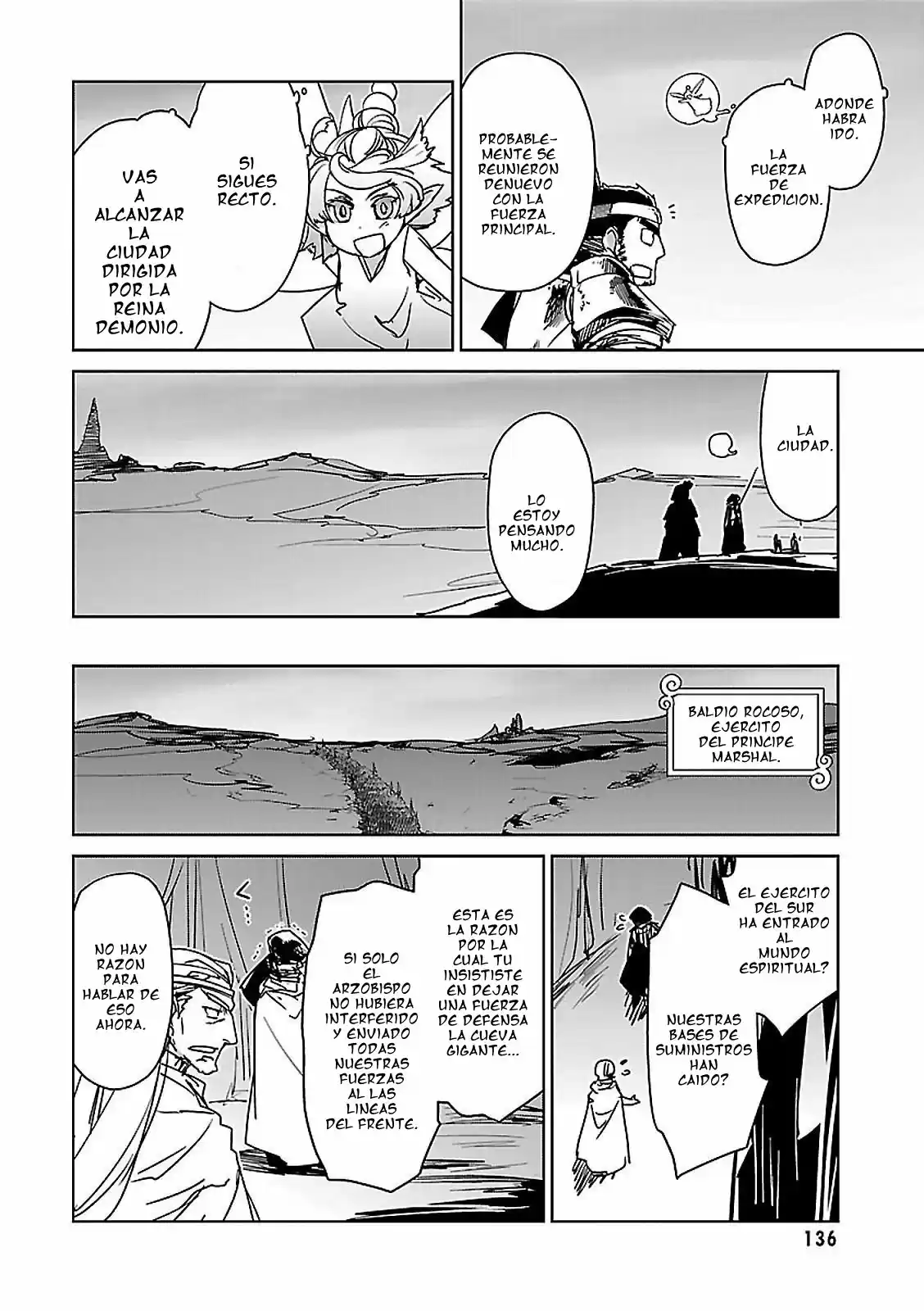 Maoyuu Maou Yuusha - "Kono Watashi no Mono Tonare, Yuusha yo" "Kotowaru!" (2011) - Capítulo 49 - Página 38 - LectorTMOo