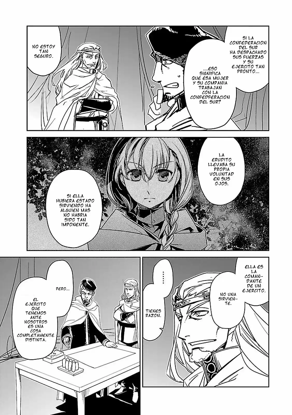 Maoyuu Maou Yuusha - "Kono Watashi no Mono Tonare, Yuusha yo" "Kotowaru!" (2011) - Capítulo 49 - Página 39 - LectorTMOo
