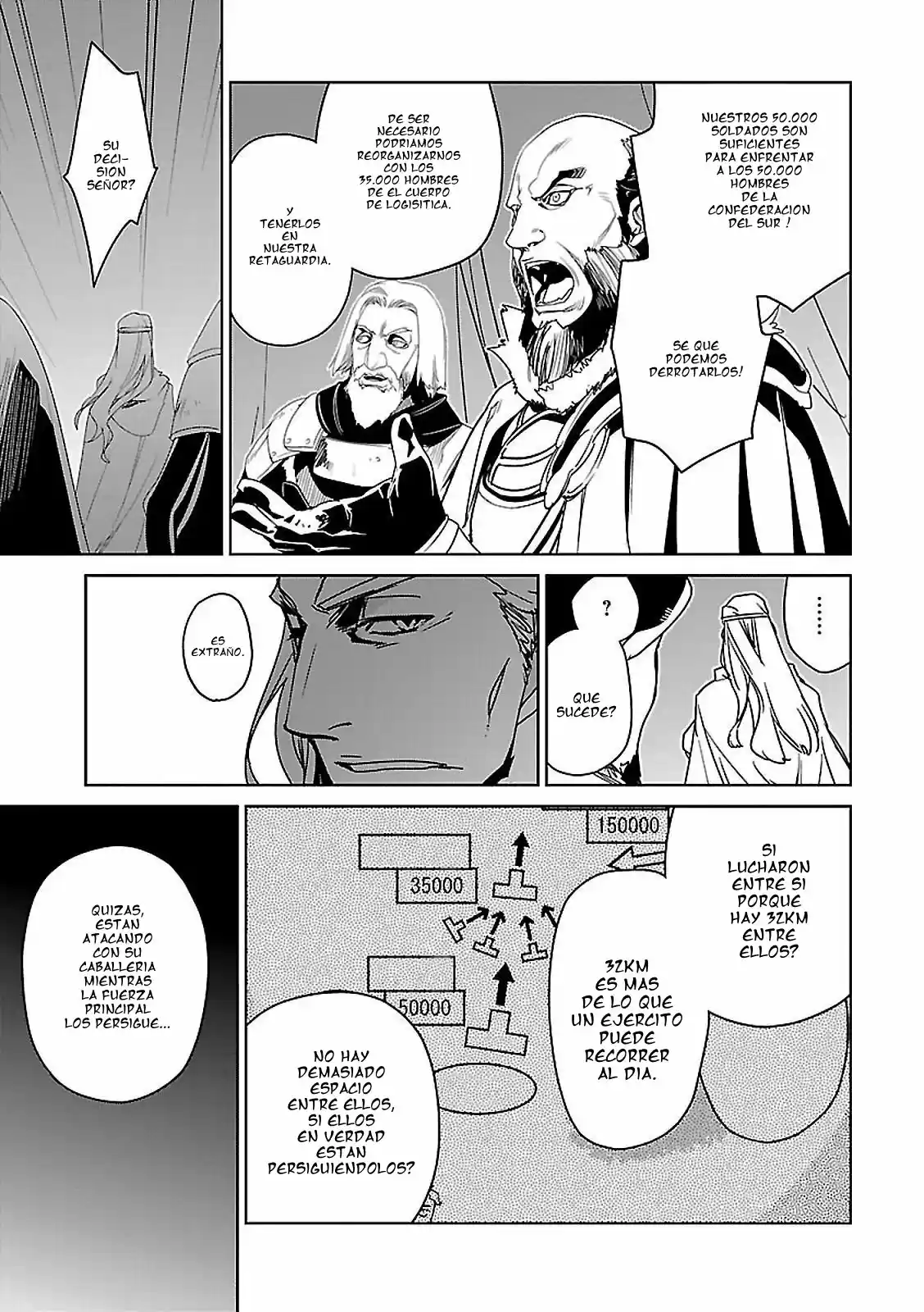 Maoyuu Maou Yuusha - "Kono Watashi no Mono Tonare, Yuusha yo" "Kotowaru!" (2011) - Capítulo 49 - Página 41 - LectorTMOo