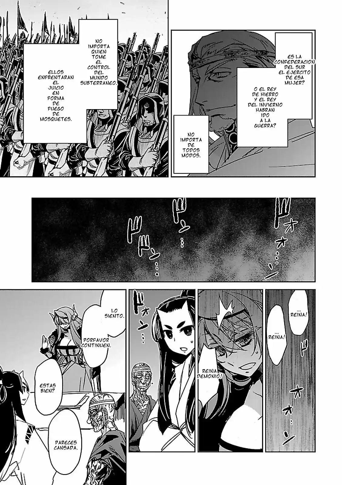 Maoyuu Maou Yuusha - "Kono Watashi no Mono Tonare, Yuusha yo" "Kotowaru!" (2011) - Capítulo 49 - Página 45 - LectorTMOo
