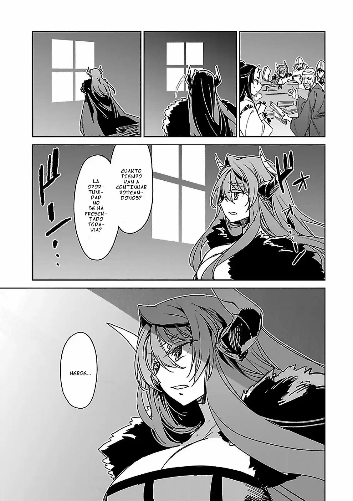 Maoyuu Maou Yuusha - "Kono Watashi no Mono Tonare, Yuusha yo" "Kotowaru!" (2011) - Capítulo 49 - Página 47 - LectorTMOo