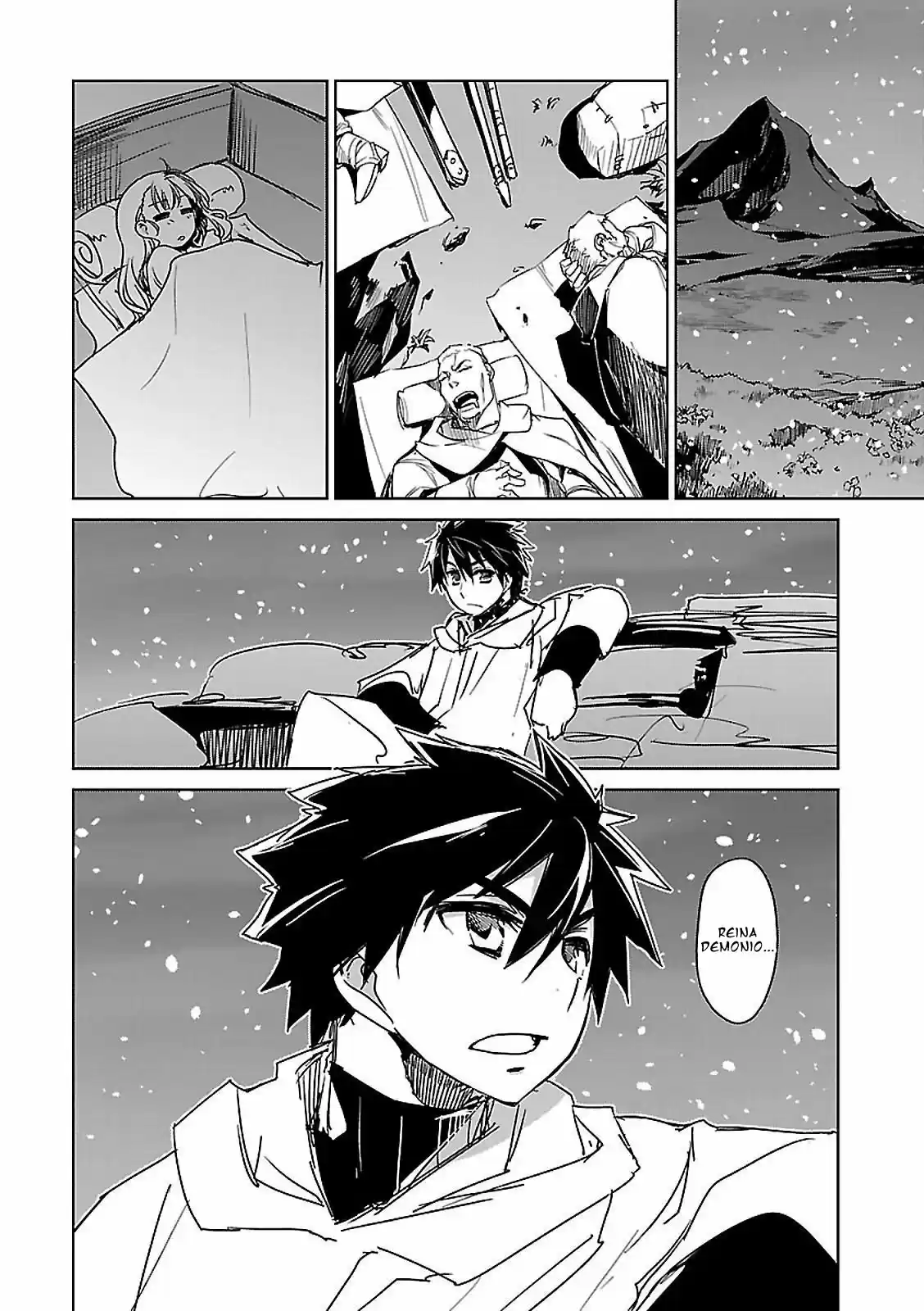 Maoyuu Maou Yuusha - "Kono Watashi no Mono Tonare, Yuusha yo" "Kotowaru!" (2011) - Capítulo 49 - Página 48 - LectorTMOo