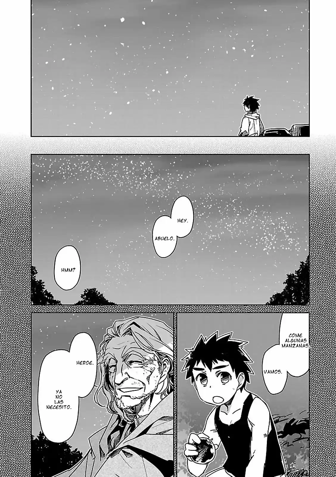 Maoyuu Maou Yuusha - "Kono Watashi no Mono Tonare, Yuusha yo" "Kotowaru!" (2011) - Capítulo 49 - Página 49 - LectorTMOo