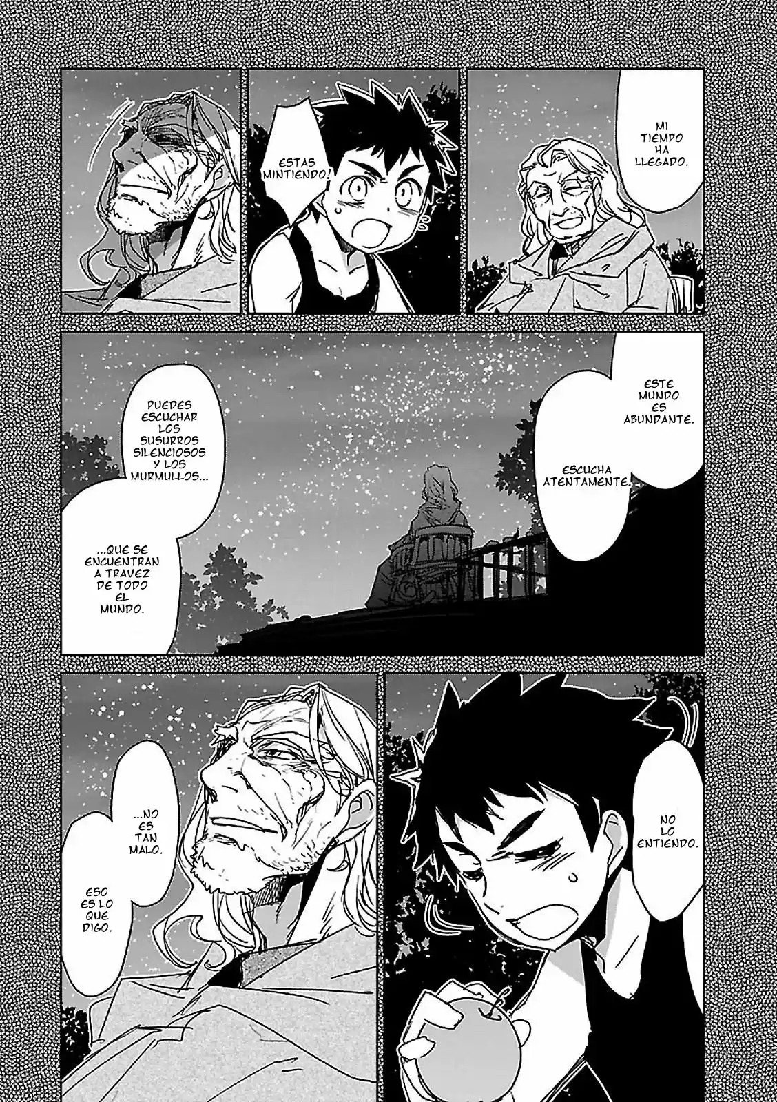 Maoyuu Maou Yuusha - "Kono Watashi no Mono Tonare, Yuusha yo" "Kotowaru!" (2011) - Capítulo 49 - Página 50 - LectorTMOo