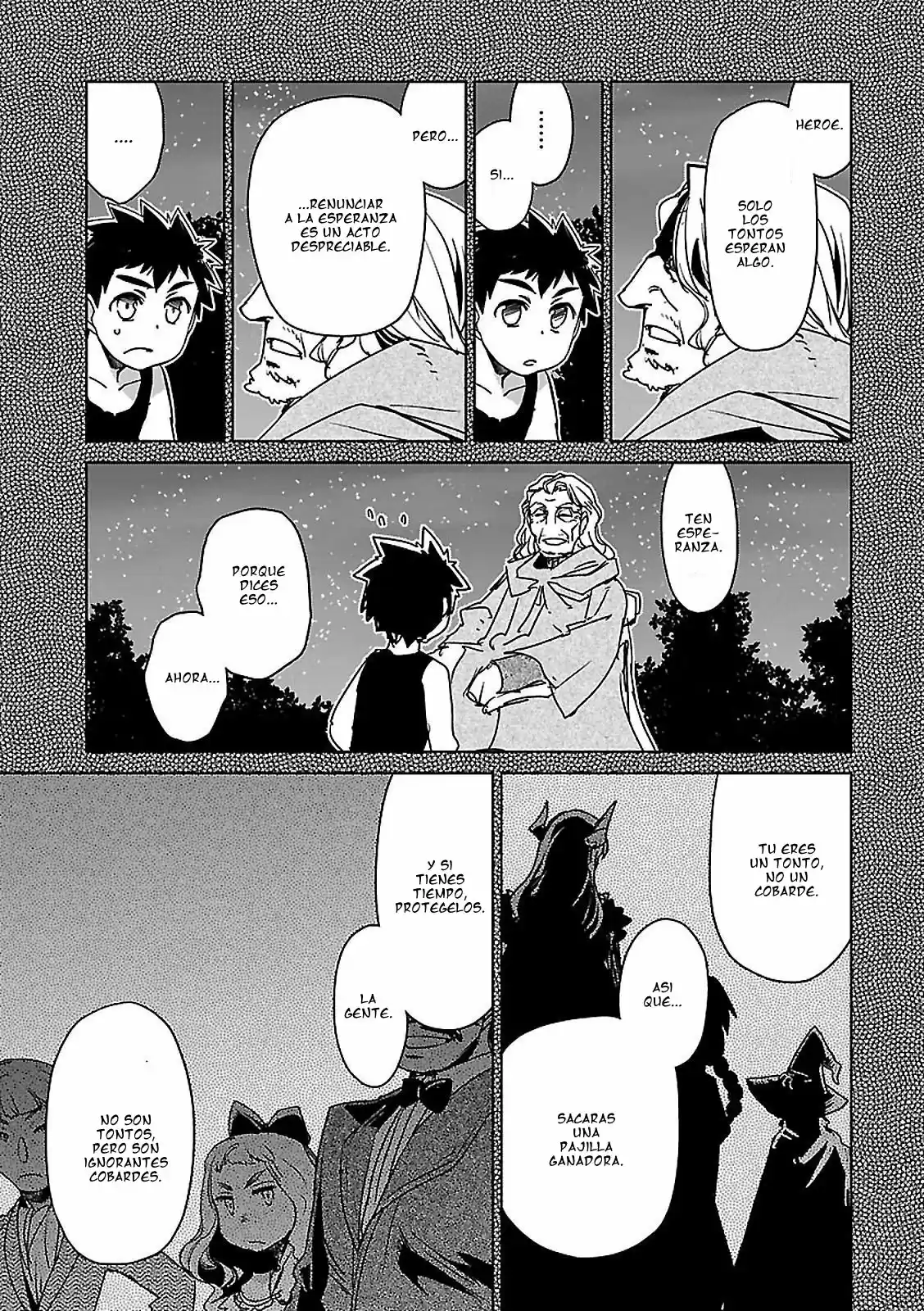 Maoyuu Maou Yuusha - "Kono Watashi no Mono Tonare, Yuusha yo" "Kotowaru!" (2011) - Capítulo 49 - Página 51 - LectorTMOo
