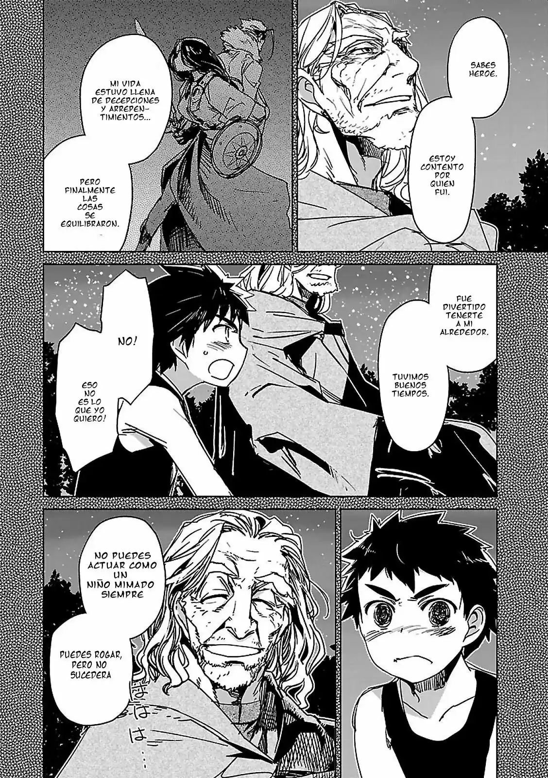 Maoyuu Maou Yuusha - "Kono Watashi no Mono Tonare, Yuusha yo" "Kotowaru!" (2011) - Capítulo 49 - Página 52 - LectorTMOo
