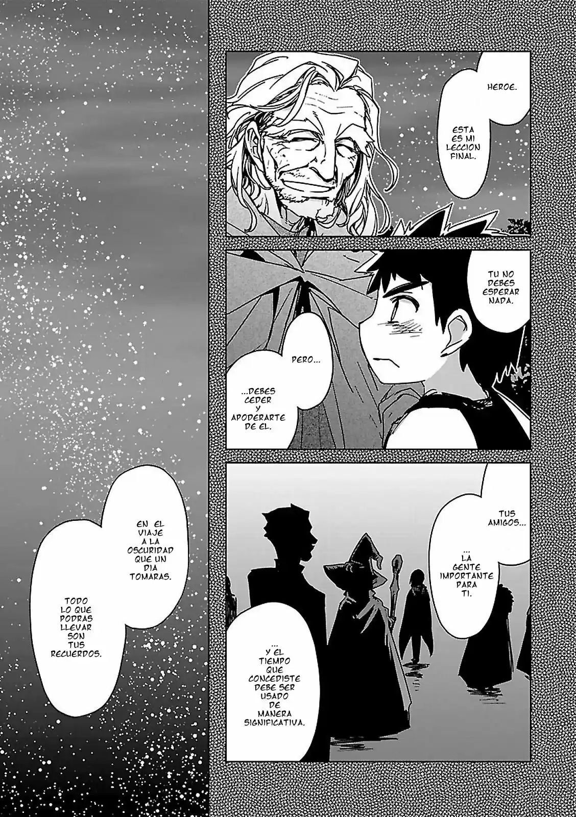 Maoyuu Maou Yuusha - "Kono Watashi no Mono Tonare, Yuusha yo" "Kotowaru!" (2011) - Capítulo 49 - Página 53 - LectorTMOo