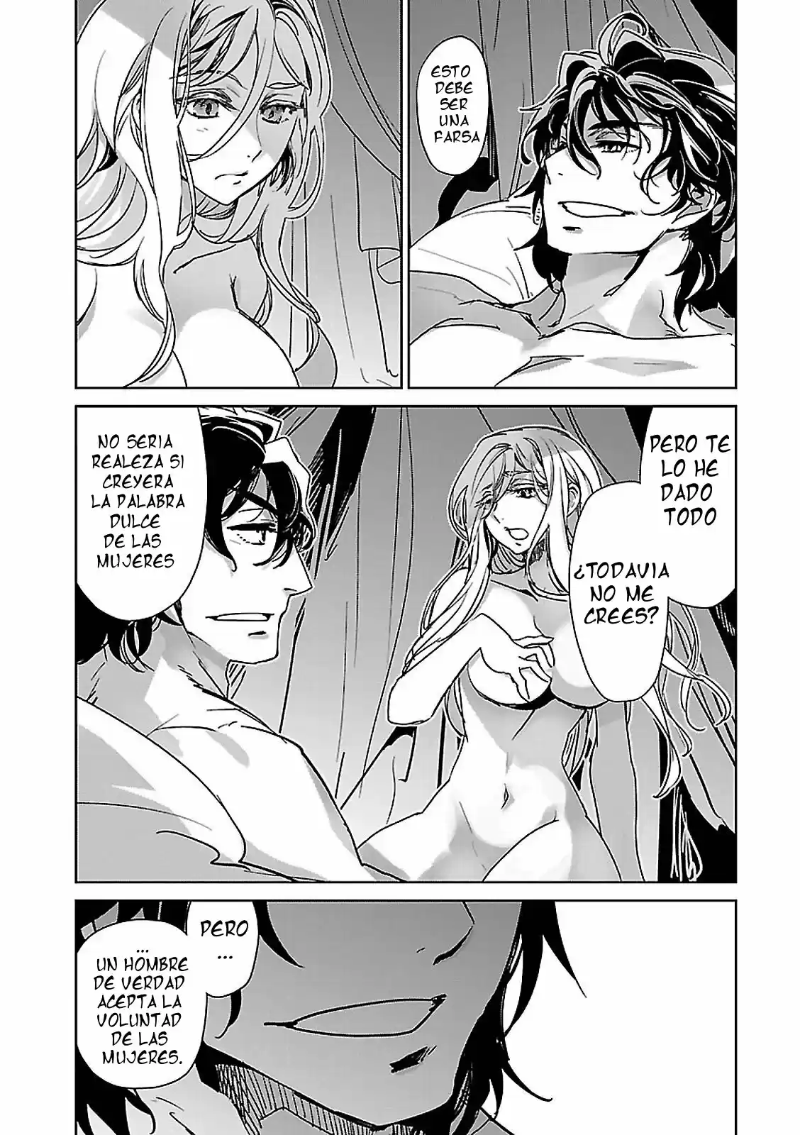 Maoyuu Maou Yuusha - "Kono Watashi no Mono Tonare, Yuusha yo" "Kotowaru!" (2011) - Capítulo 50 - Página 11 - LectorTMOo