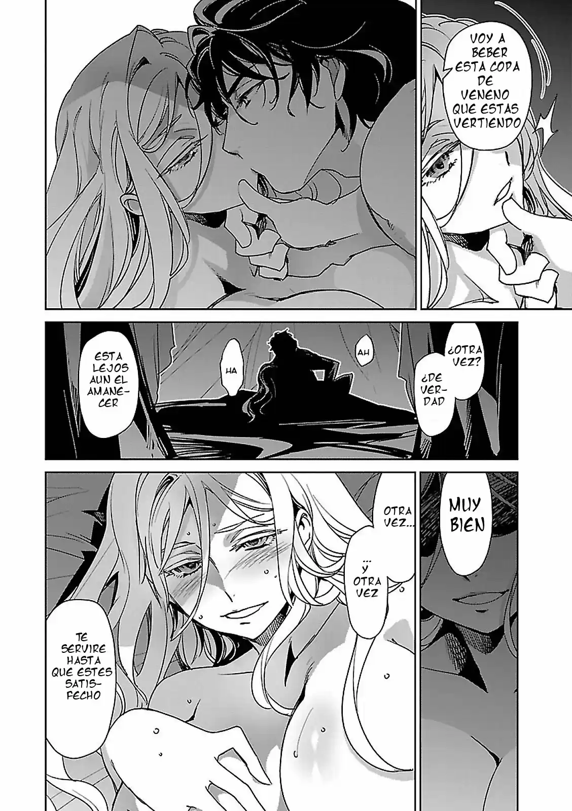 Maoyuu Maou Yuusha - "Kono Watashi no Mono Tonare, Yuusha yo" "Kotowaru!" (2011) - Capítulo 50 - Página 12 - LectorTMOo