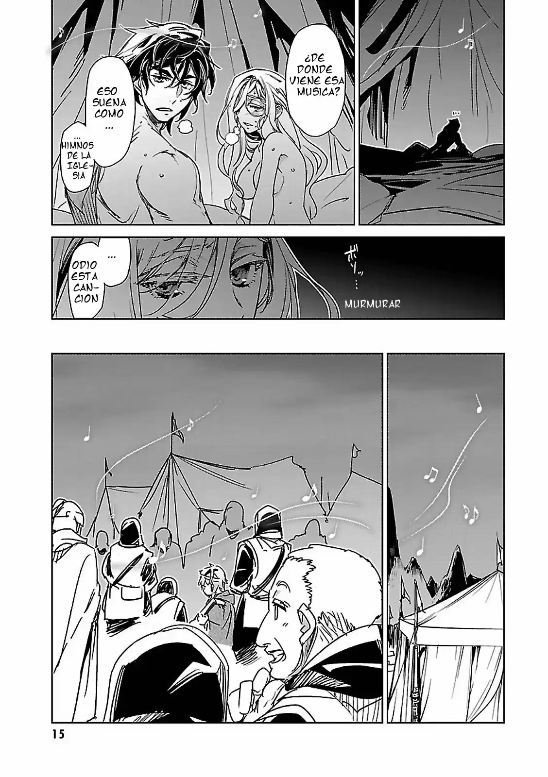 Maoyuu Maou Yuusha - "Kono Watashi no Mono Tonare, Yuusha yo" "Kotowaru!" (2011) - Capítulo 50 - Página 13 - LectorTMOo