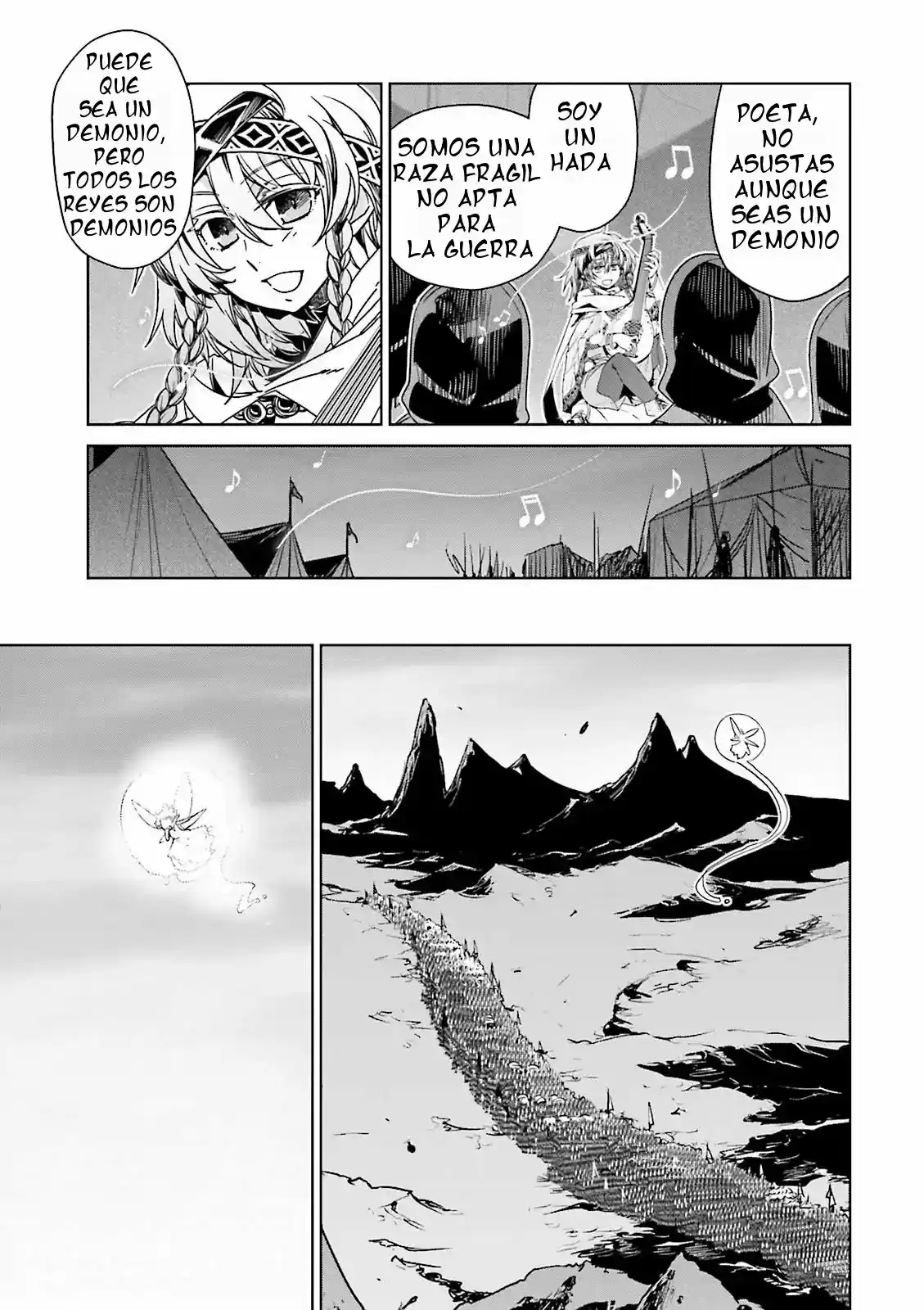 Maoyuu Maou Yuusha - "Kono Watashi no Mono Tonare, Yuusha yo" "Kotowaru!" (2011) - Capítulo 50 - Página 15 - LectorTMOo
