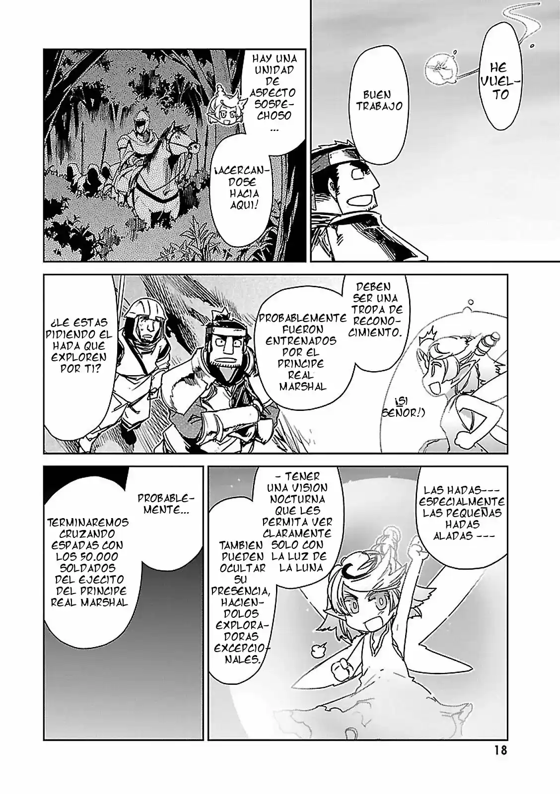 Maoyuu Maou Yuusha - "Kono Watashi no Mono Tonare, Yuusha yo" "Kotowaru!" (2011) - Capítulo 50 - Página 16 - LectorTMOo
