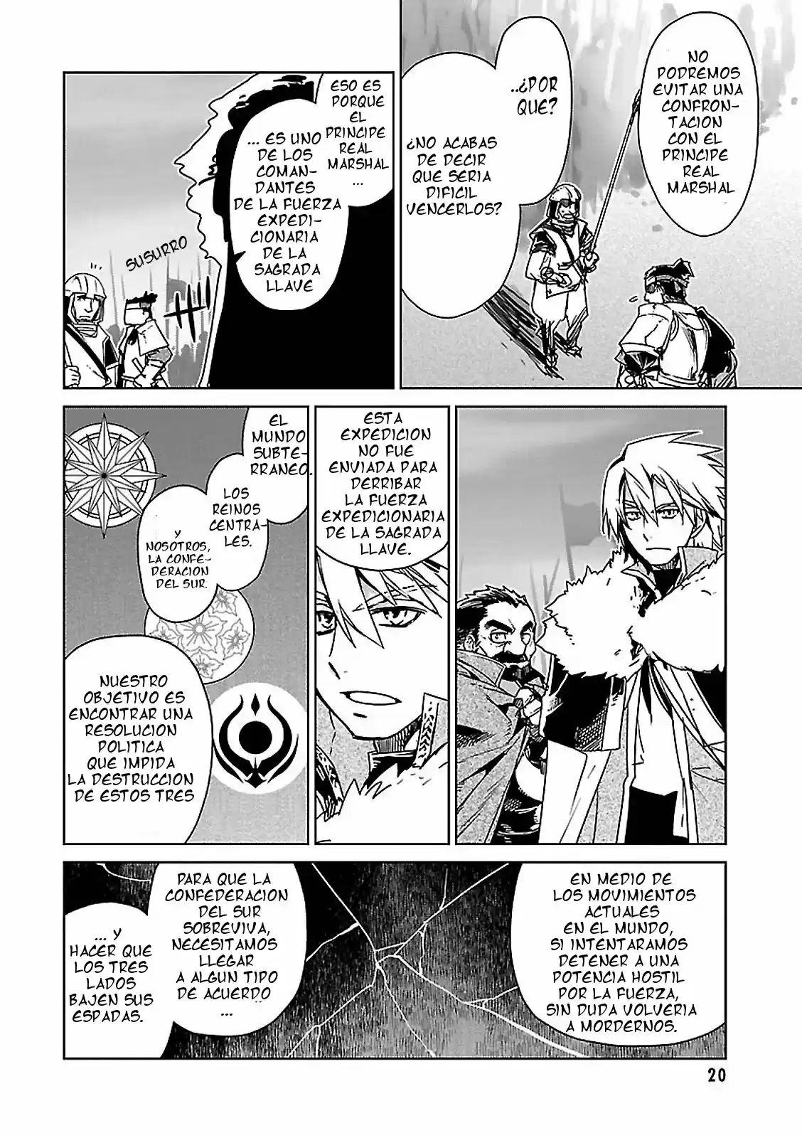 Maoyuu Maou Yuusha - "Kono Watashi no Mono Tonare, Yuusha yo" "Kotowaru!" (2011) - Capítulo 50 - Página 18 - LectorTMOo