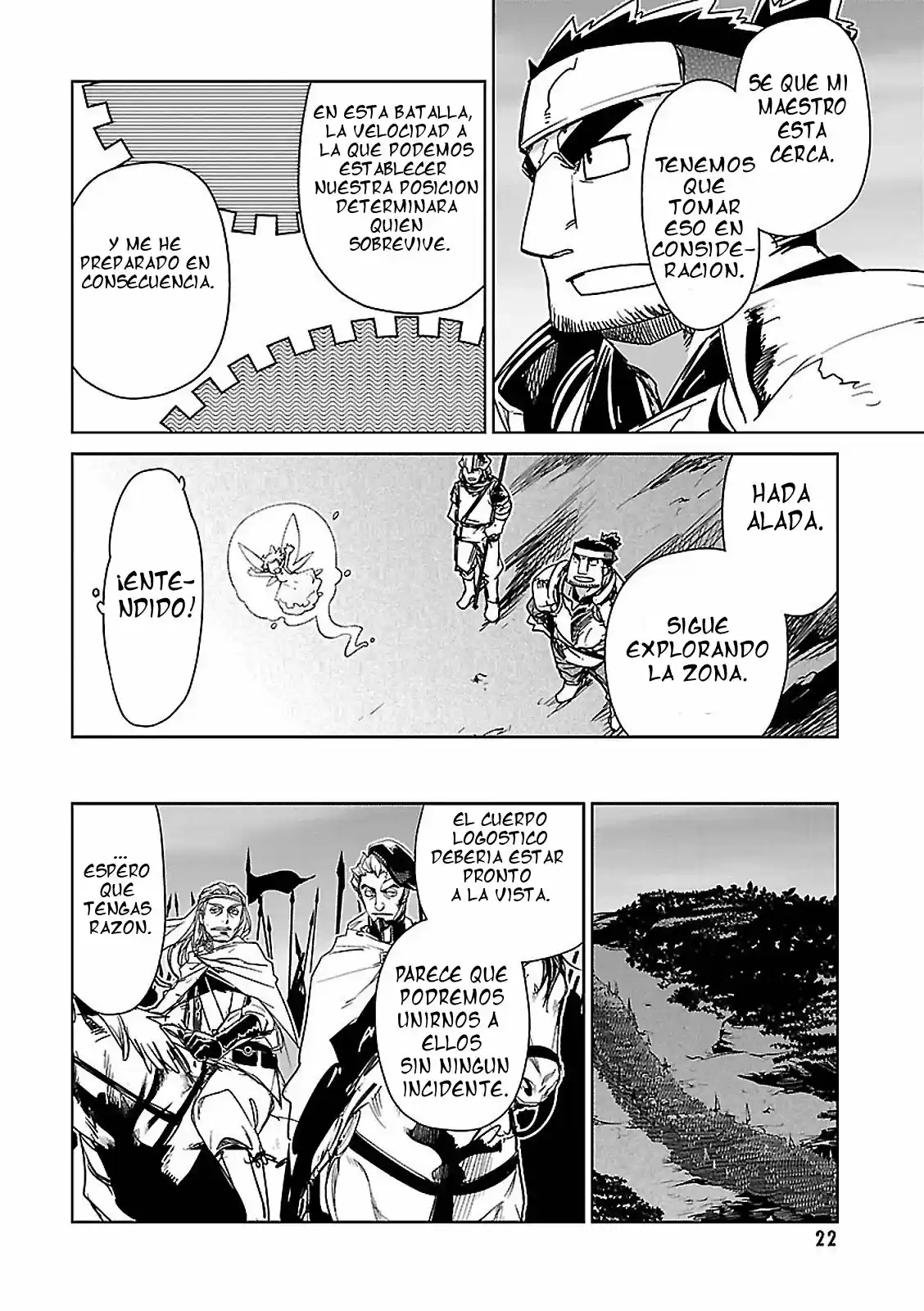 Maoyuu Maou Yuusha - "Kono Watashi no Mono Tonare, Yuusha yo" "Kotowaru!" (2011) - Capítulo 50 - Página 20 - LectorTMOo