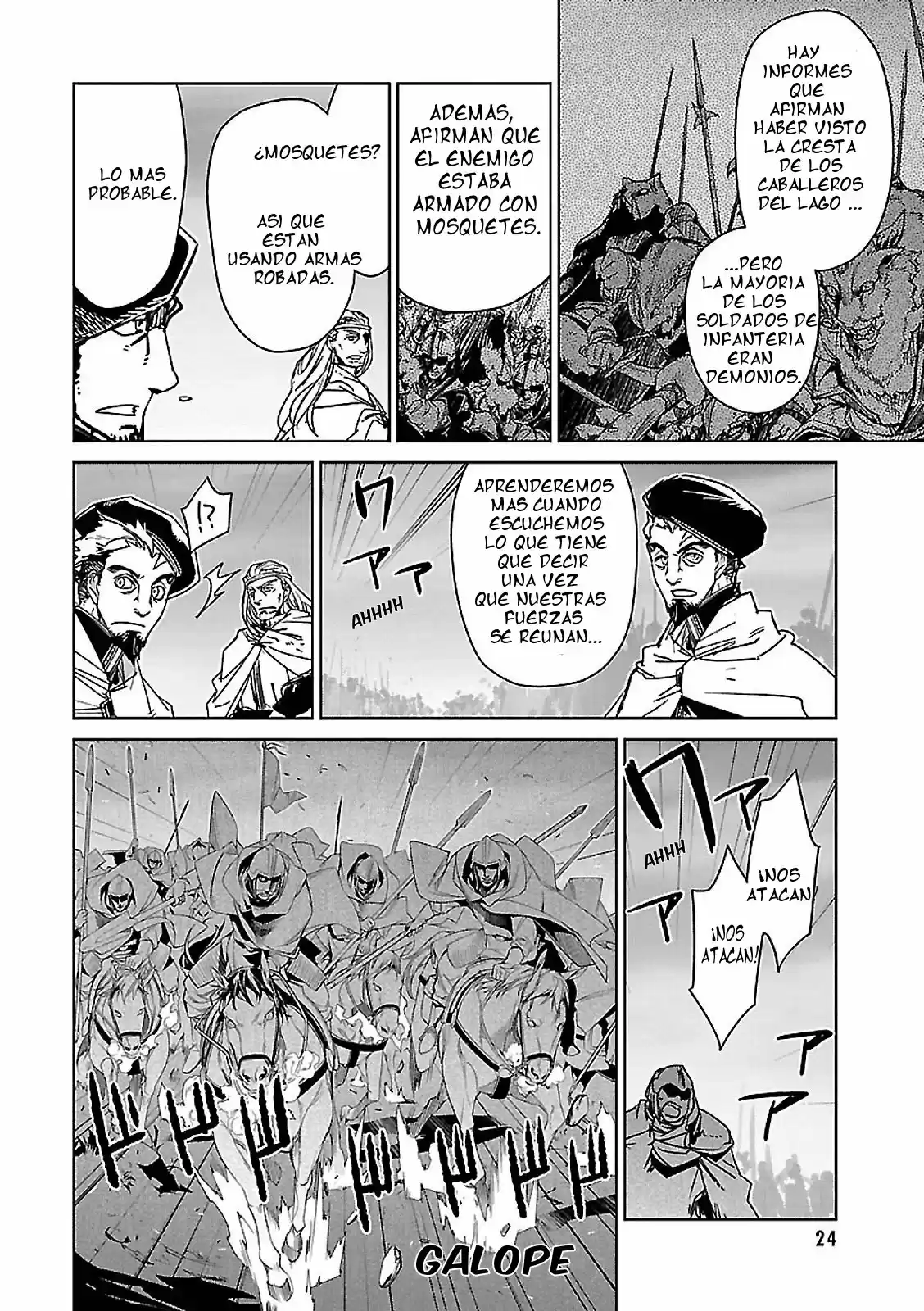 Maoyuu Maou Yuusha - "Kono Watashi no Mono Tonare, Yuusha yo" "Kotowaru!" (2011) - Capítulo 50 - Página 22 - LectorTMOo