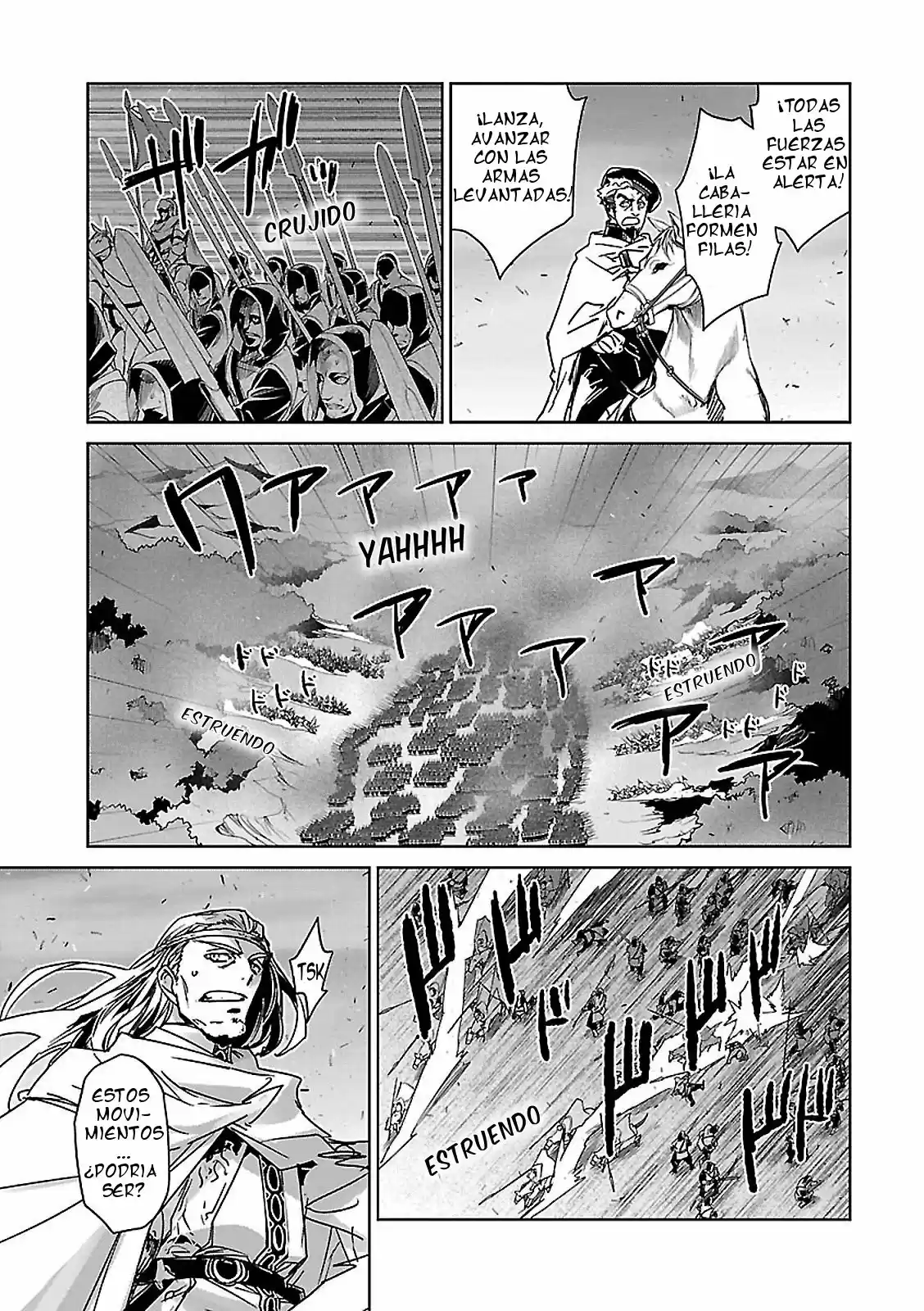 Maoyuu Maou Yuusha - "Kono Watashi no Mono Tonare, Yuusha yo" "Kotowaru!" (2011) - Capítulo 50 - Página 25 - LectorTMOo