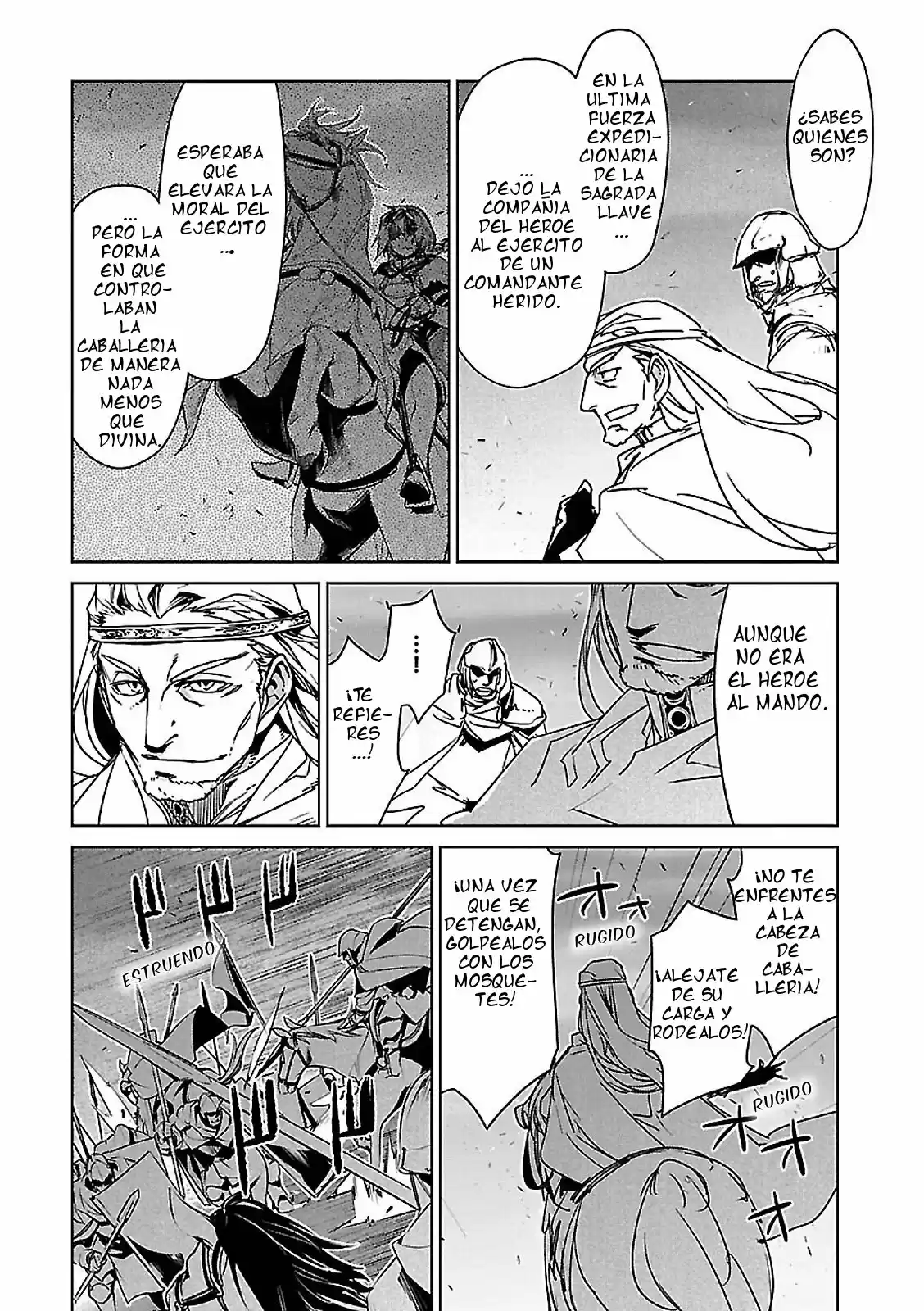 Maoyuu Maou Yuusha - "Kono Watashi no Mono Tonare, Yuusha yo" "Kotowaru!" (2011) - Capítulo 50 - Página 26 - LectorTMOo
