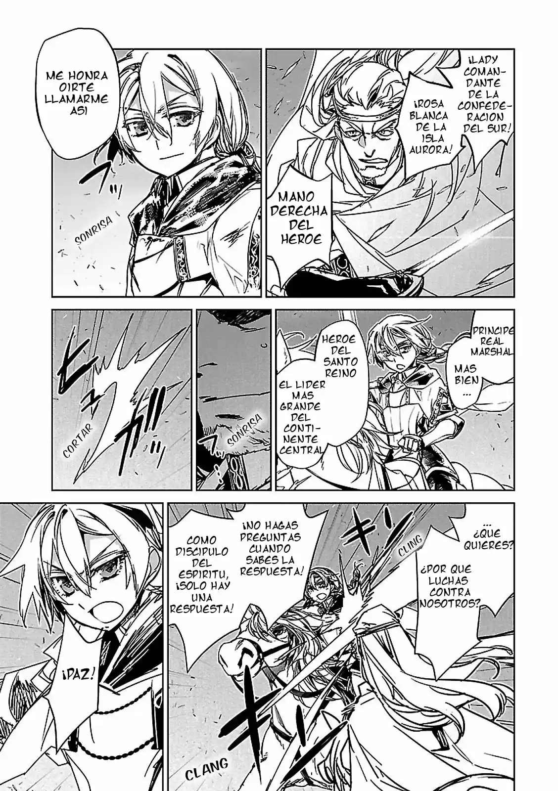 Maoyuu Maou Yuusha - "Kono Watashi no Mono Tonare, Yuusha yo" "Kotowaru!" (2011) - Capítulo 50 - Página 31 - LectorTMOo