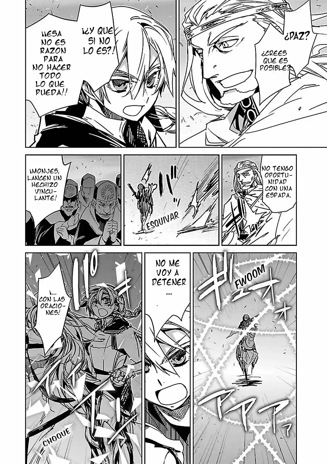 Maoyuu Maou Yuusha - "Kono Watashi no Mono Tonare, Yuusha yo" "Kotowaru!" (2011) - Capítulo 50 - Página 32 - LectorTMOo