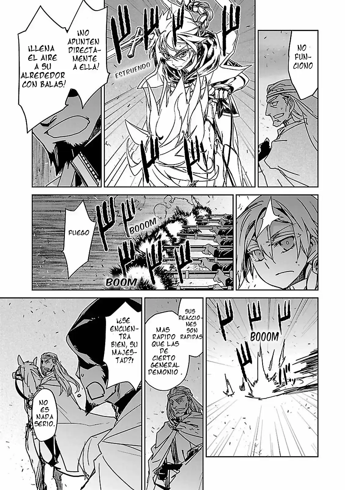 Maoyuu Maou Yuusha - "Kono Watashi no Mono Tonare, Yuusha yo" "Kotowaru!" (2011) - Capítulo 50 - Página 33 - LectorTMOo