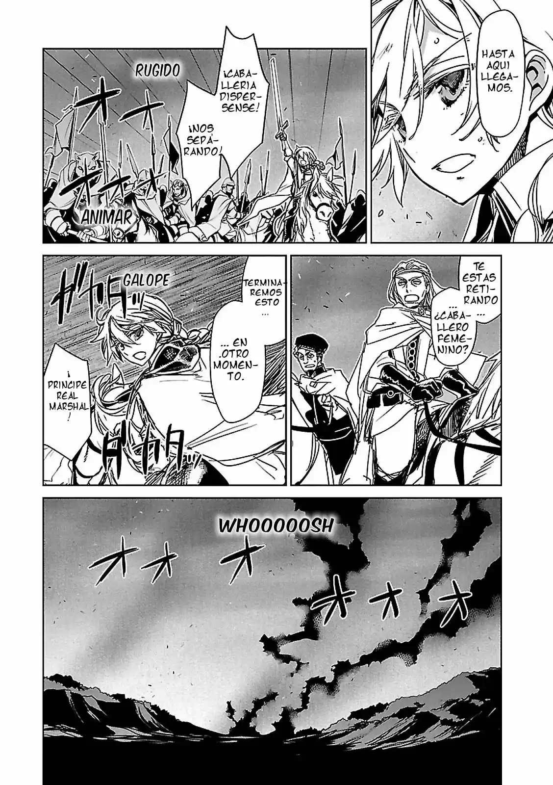 Maoyuu Maou Yuusha - "Kono Watashi no Mono Tonare, Yuusha yo" "Kotowaru!" (2011) - Capítulo 50 - Página 34 - LectorTMOo