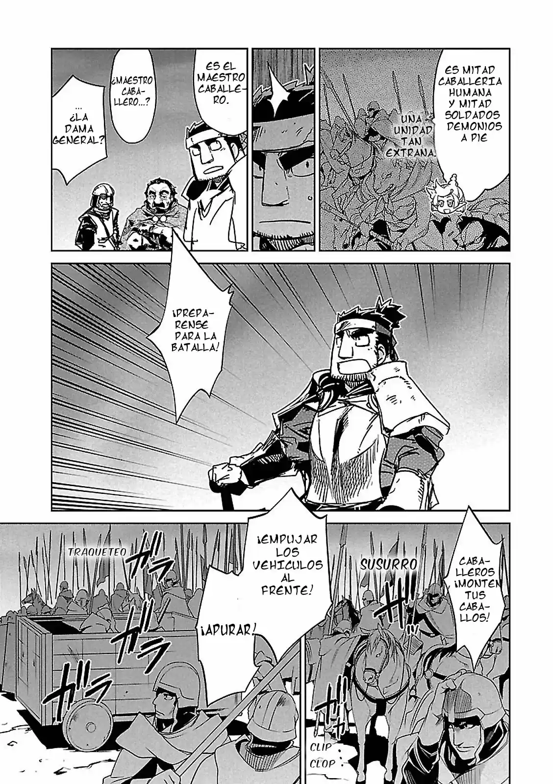Maoyuu Maou Yuusha - "Kono Watashi no Mono Tonare, Yuusha yo" "Kotowaru!" (2011) - Capítulo 50 - Página 37 - LectorTMOo