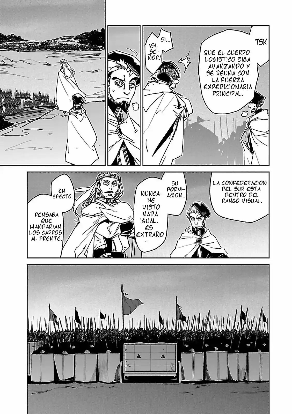 Maoyuu Maou Yuusha - "Kono Watashi no Mono Tonare, Yuusha yo" "Kotowaru!" (2011) - Capítulo 50 - Página 43 - LectorTMOo