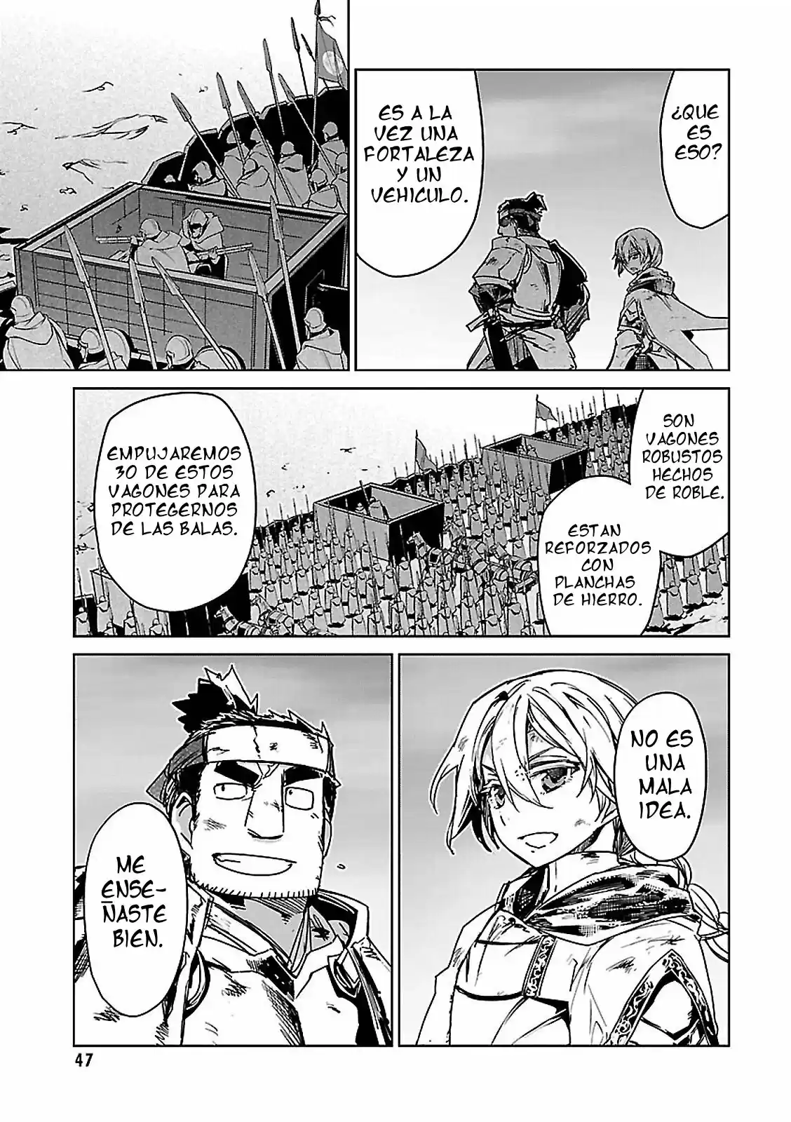 Maoyuu Maou Yuusha - "Kono Watashi no Mono Tonare, Yuusha yo" "Kotowaru!" (2011) - Capítulo 50 - Página 45 - LectorTMOo