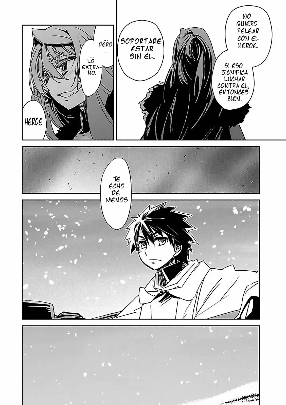 Maoyuu Maou Yuusha - "Kono Watashi no Mono Tonare, Yuusha yo" "Kotowaru!" (2011) - Capítulo 50 - Página 48 - LectorTMOo