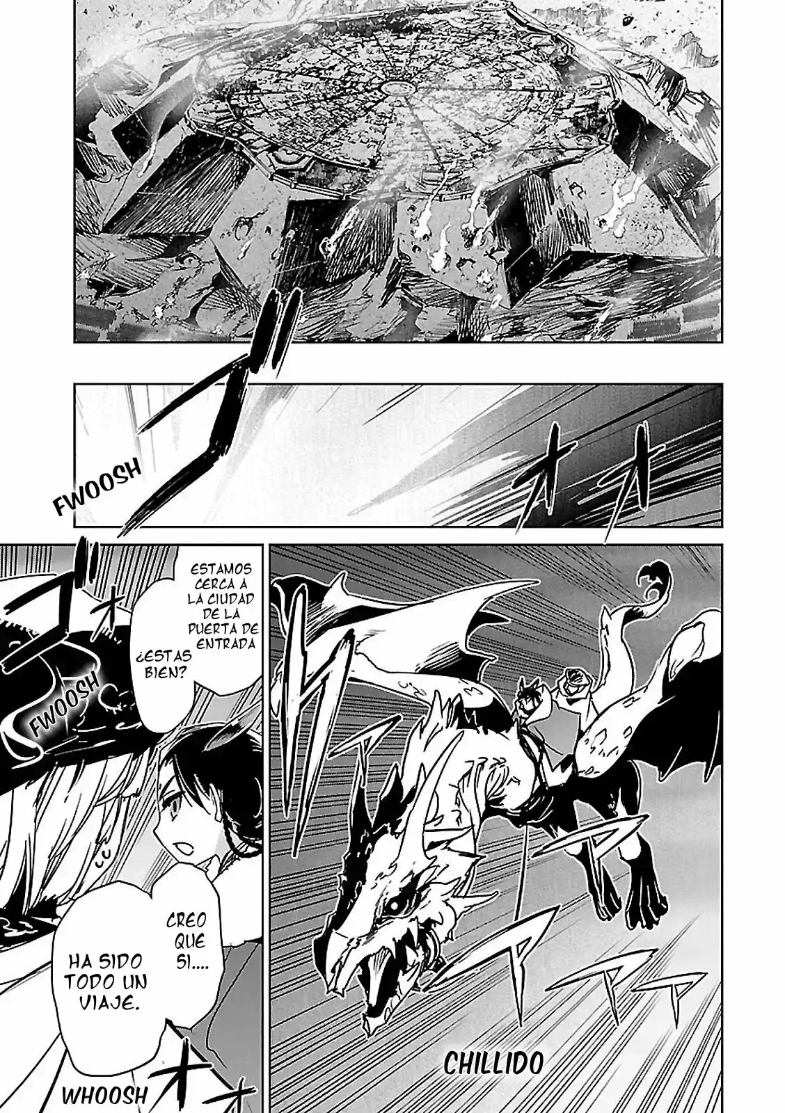 Maoyuu Maou Yuusha - "Kono Watashi no Mono Tonare, Yuusha yo" "Kotowaru!" (2011) - Capítulo 50 - Página 49 - LectorTMOo