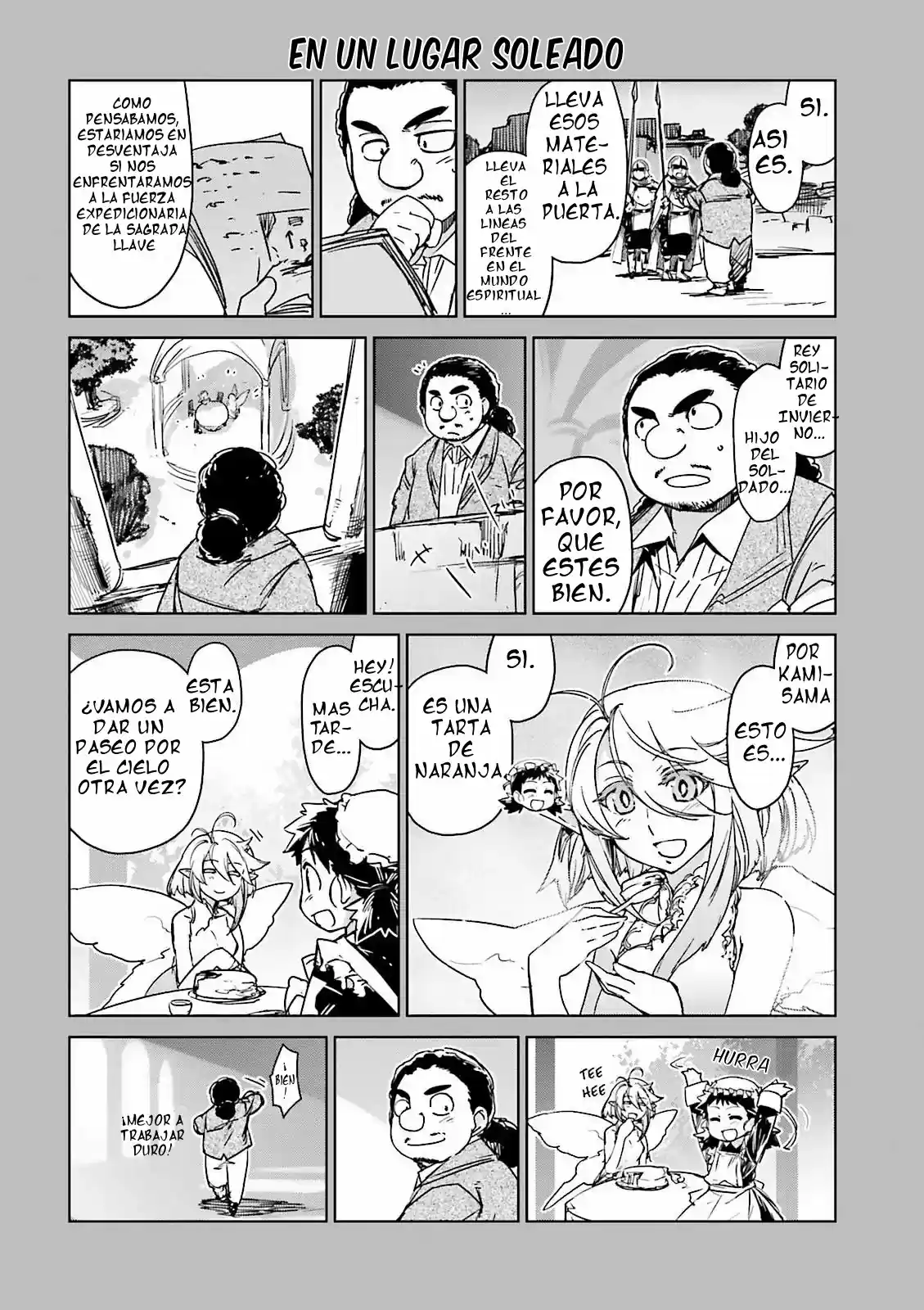 Maoyuu Maou Yuusha - "Kono Watashi no Mono Tonare, Yuusha yo" "Kotowaru!" (2011) - Capítulo 50 - Página 52 - LectorTMOo