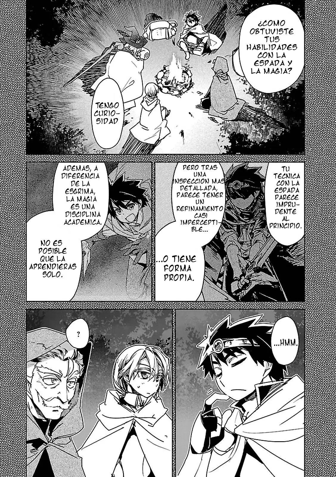 Maoyuu Maou Yuusha - "Kono Watashi no Mono Tonare, Yuusha yo" "Kotowaru!" (2011) - Capítulo 51 - Página 4 - LectorTMOo