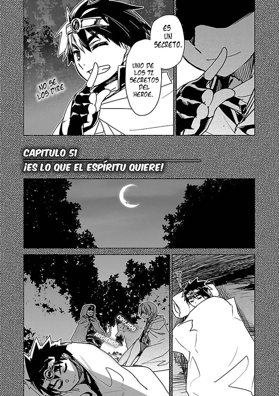 Maoyuu Maou Yuusha - "Kono Watashi no Mono Tonare, Yuusha yo" "Kotowaru!" (2011) - Capítulo 51 - Página 5 - LectorTMOo