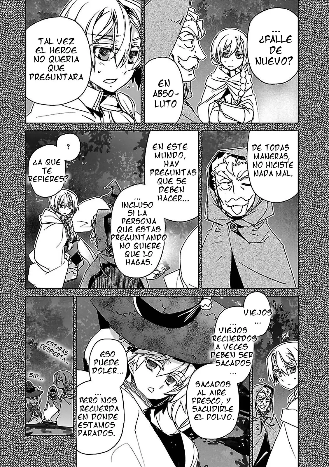Maoyuu Maou Yuusha - "Kono Watashi no Mono Tonare, Yuusha yo" "Kotowaru!" (2011) - Capítulo 51 - Página 6 - LectorTMOo