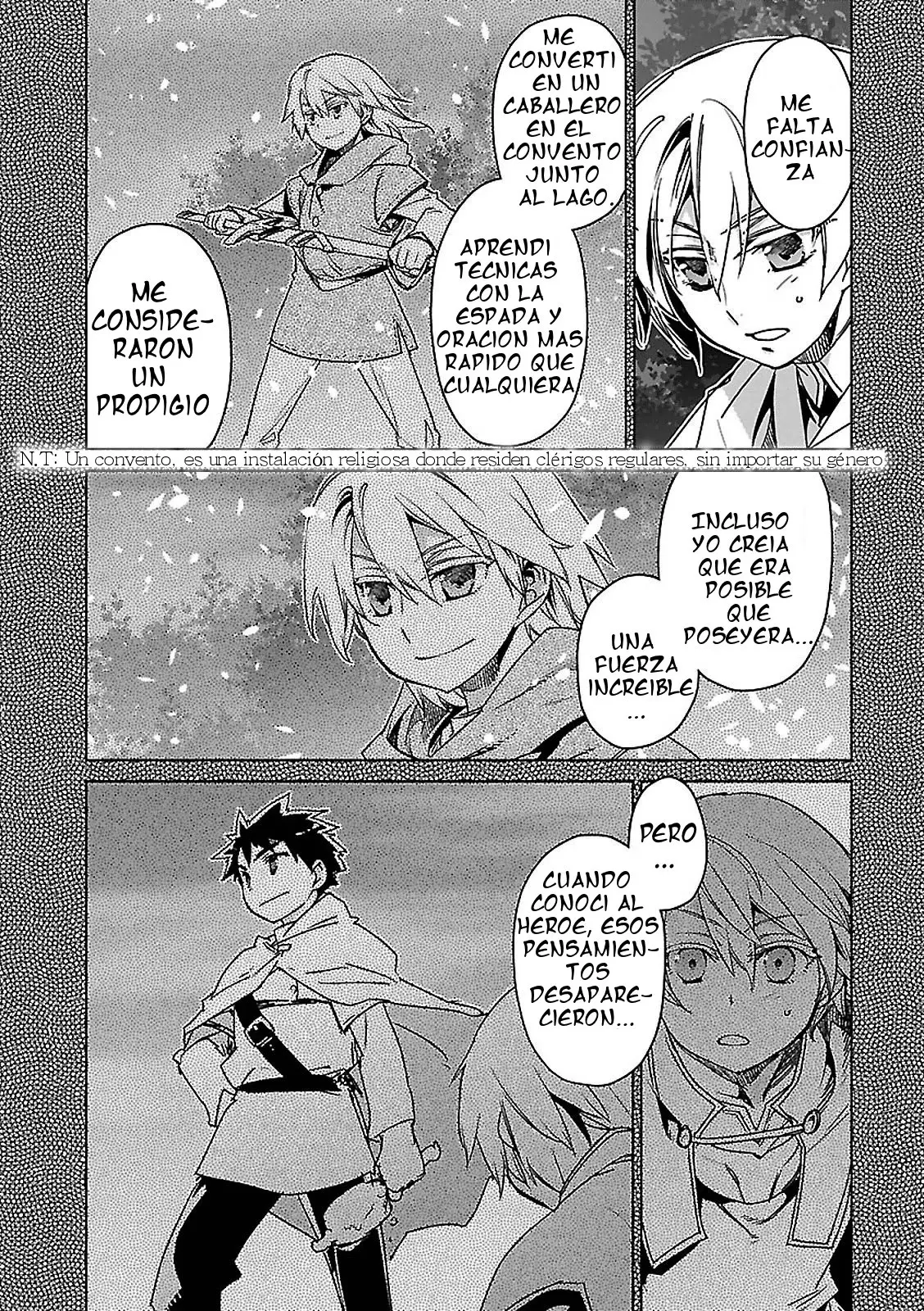 Maoyuu Maou Yuusha - "Kono Watashi no Mono Tonare, Yuusha yo" "Kotowaru!" (2011) - Capítulo 51 - Página 7 - LectorTMOo