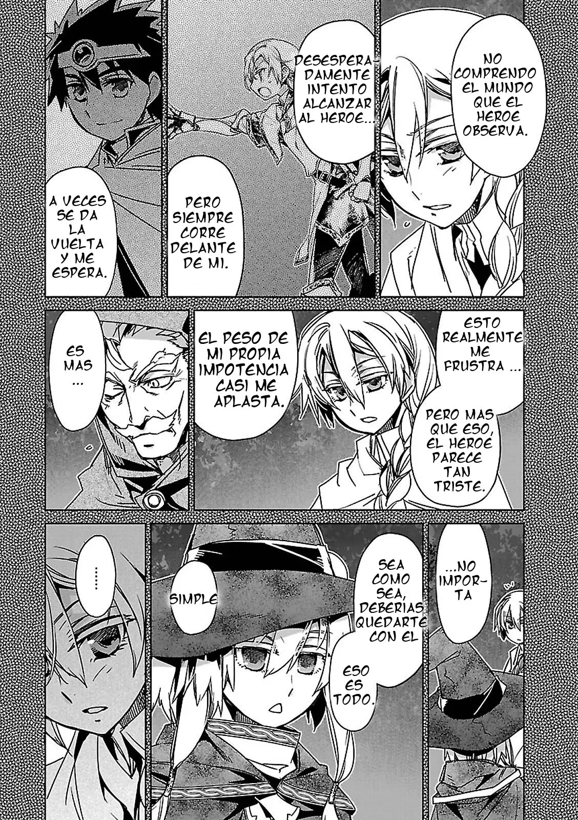 Maoyuu Maou Yuusha - "Kono Watashi no Mono Tonare, Yuusha yo" "Kotowaru!" (2011) - Capítulo 51 - Página 8 - LectorTMOo