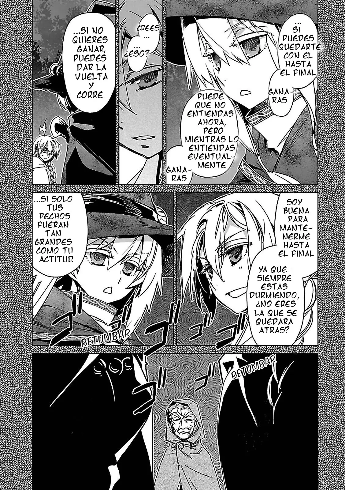 Maoyuu Maou Yuusha - "Kono Watashi no Mono Tonare, Yuusha yo" "Kotowaru!" (2011) - Capítulo 51 - Página 9 - LectorTMOo