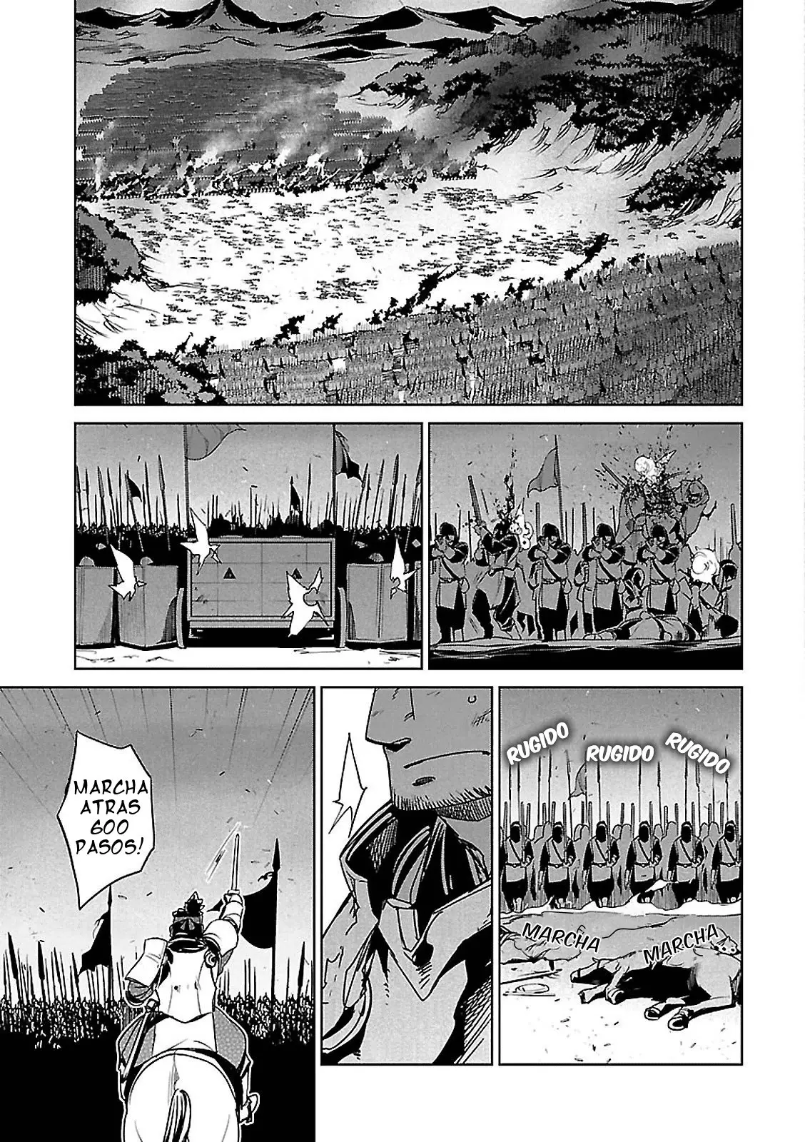Maoyuu Maou Yuusha - "Kono Watashi no Mono Tonare, Yuusha yo" "Kotowaru!" (2011) - Capítulo 51 - Página 11 - LectorTMOo