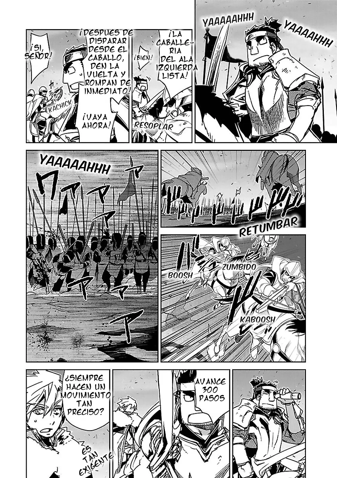 Maoyuu Maou Yuusha - "Kono Watashi no Mono Tonare, Yuusha yo" "Kotowaru!" (2011) - Capítulo 51 - Página 12 - LectorTMOo