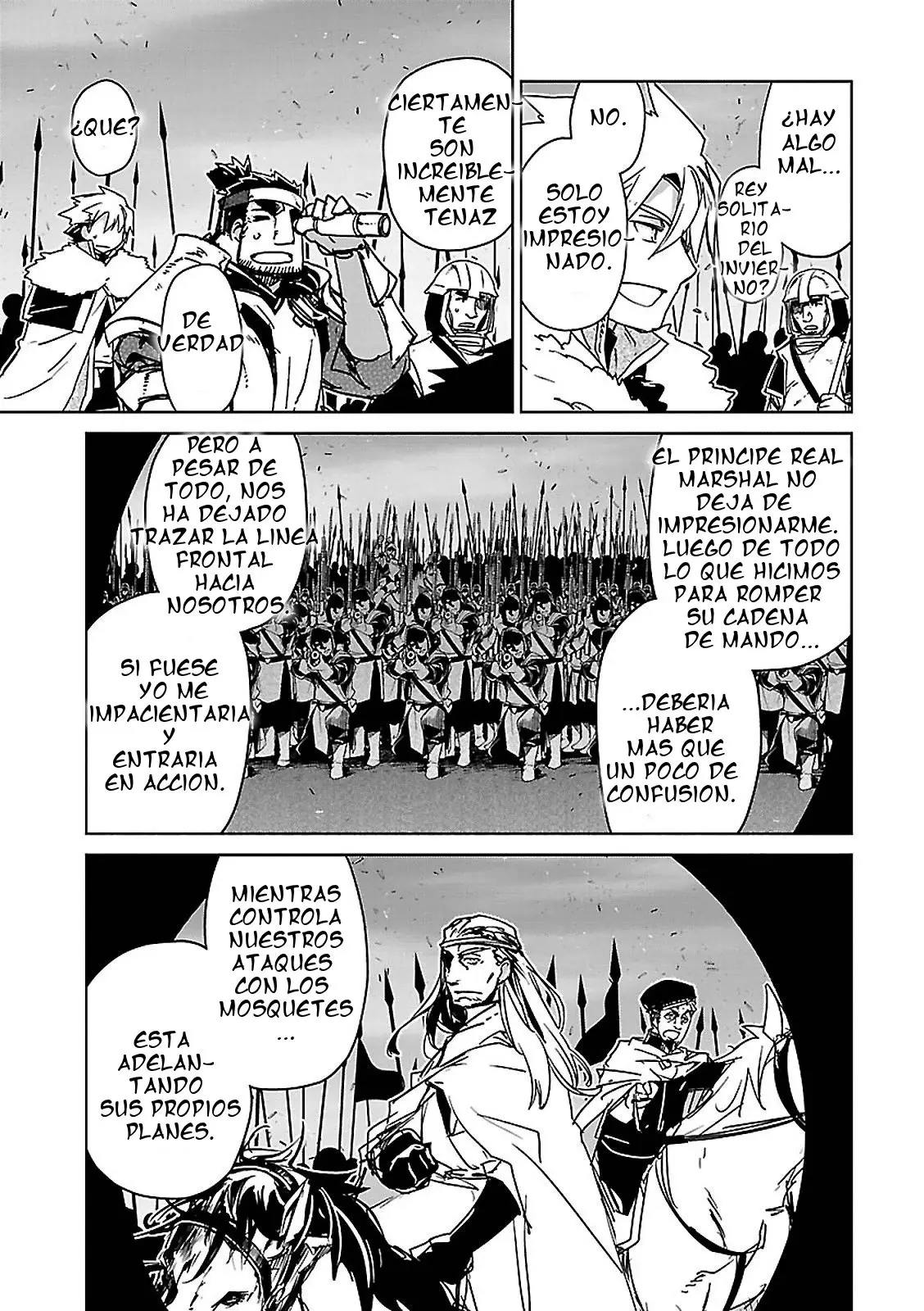 Maoyuu Maou Yuusha - "Kono Watashi no Mono Tonare, Yuusha yo" "Kotowaru!" (2011) - Capítulo 51 - Página 13 - LectorTMOo